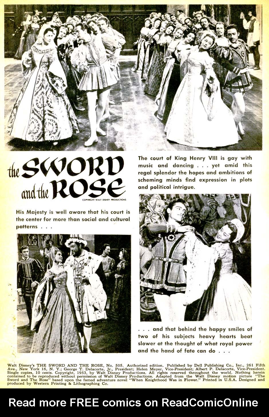 Read online Four Color Comics comic -  Issue #505 - 2