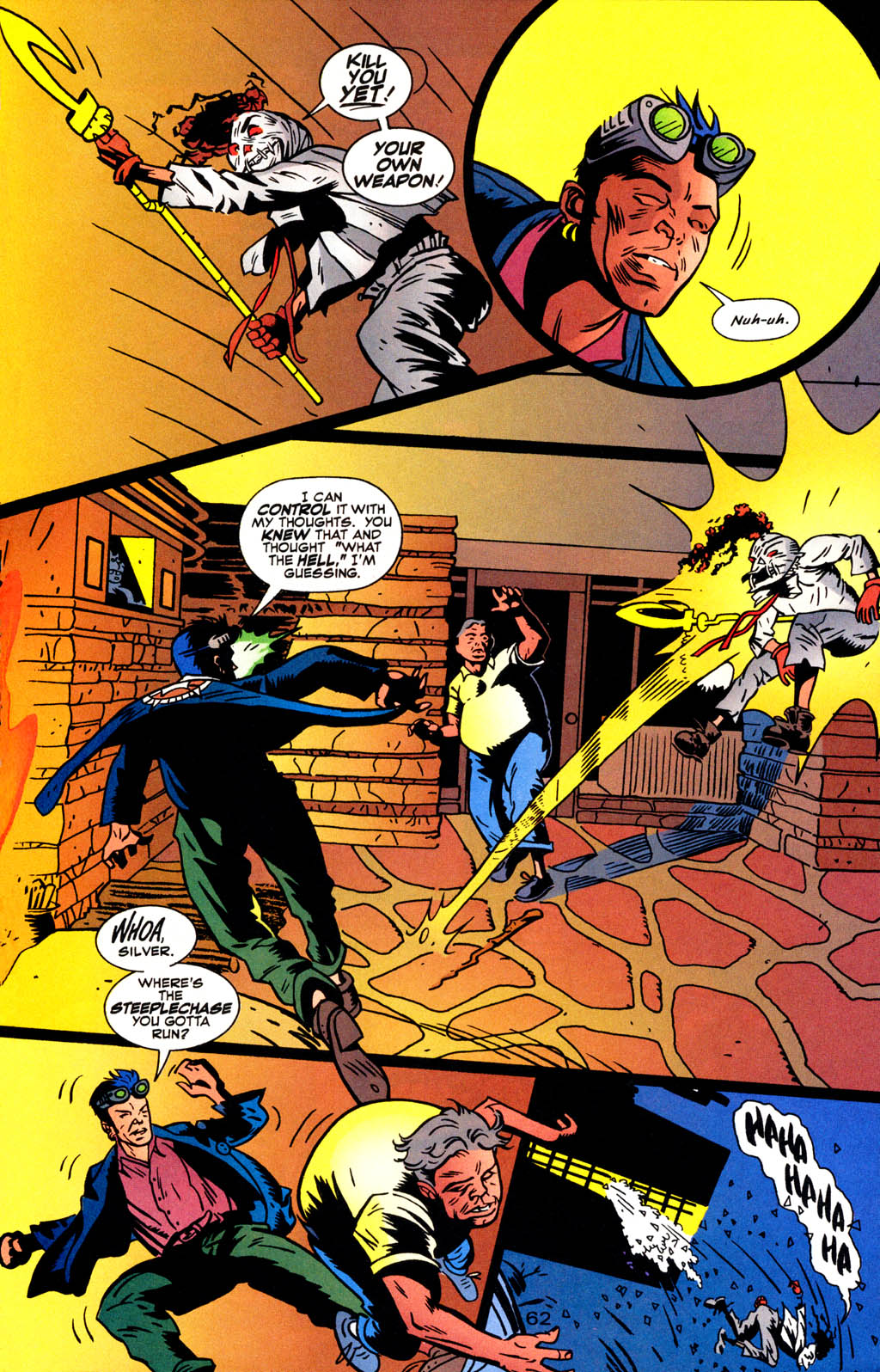 Read online Starman 80-Page Giant comic -  Issue # Full - 64