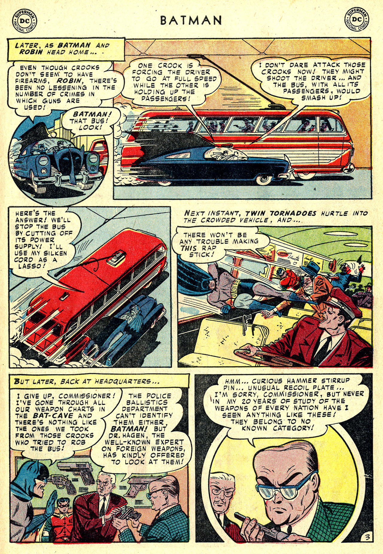 Read online Batman (1940) comic -  Issue #73 - 5