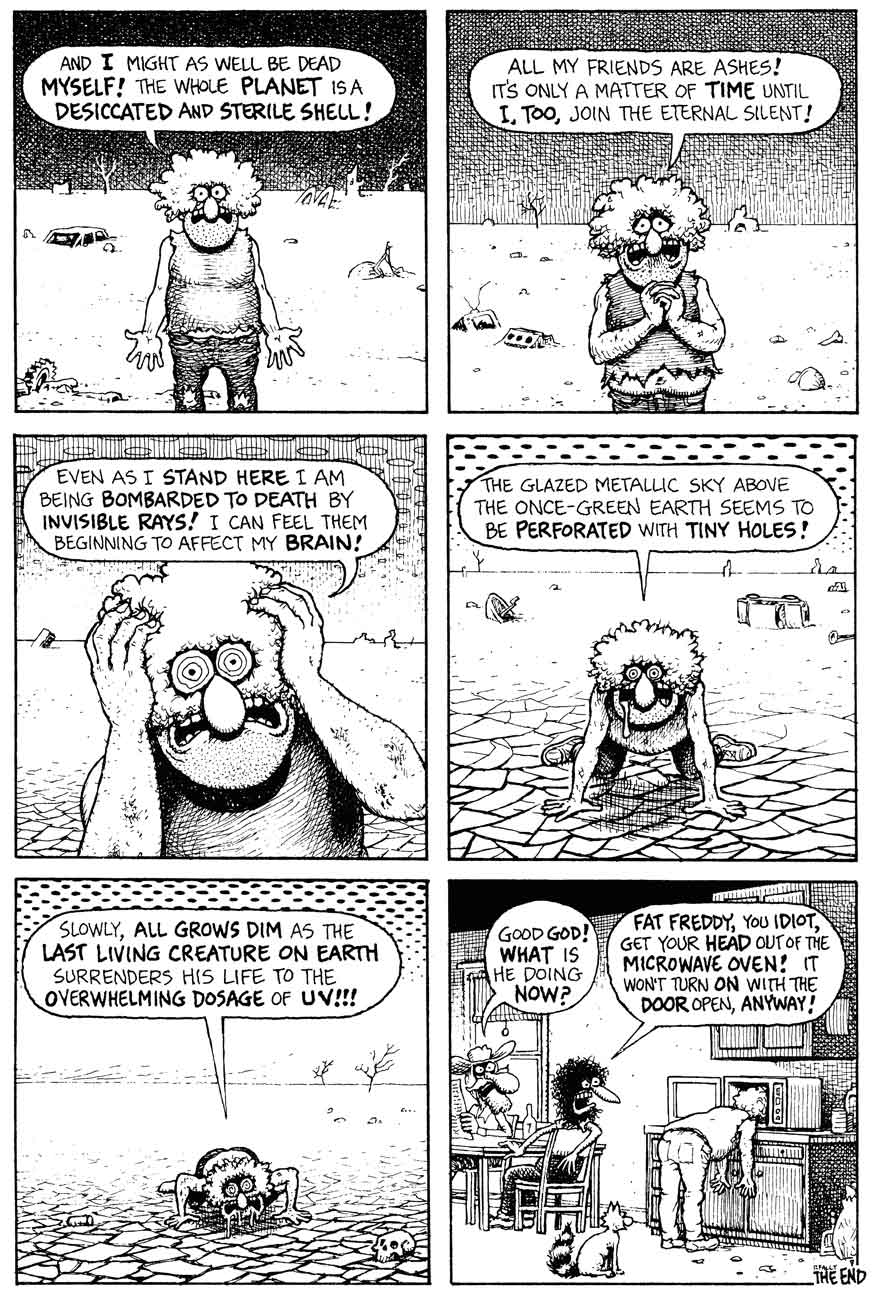 Read online The Fabulous Furry Freak Brothers comic -  Issue #12 - 25