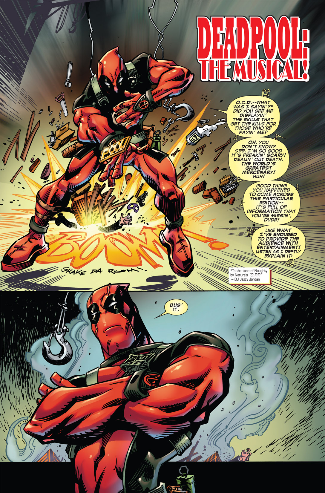 Read online Deadpool (2008) comic -  Issue #49.1 - 6