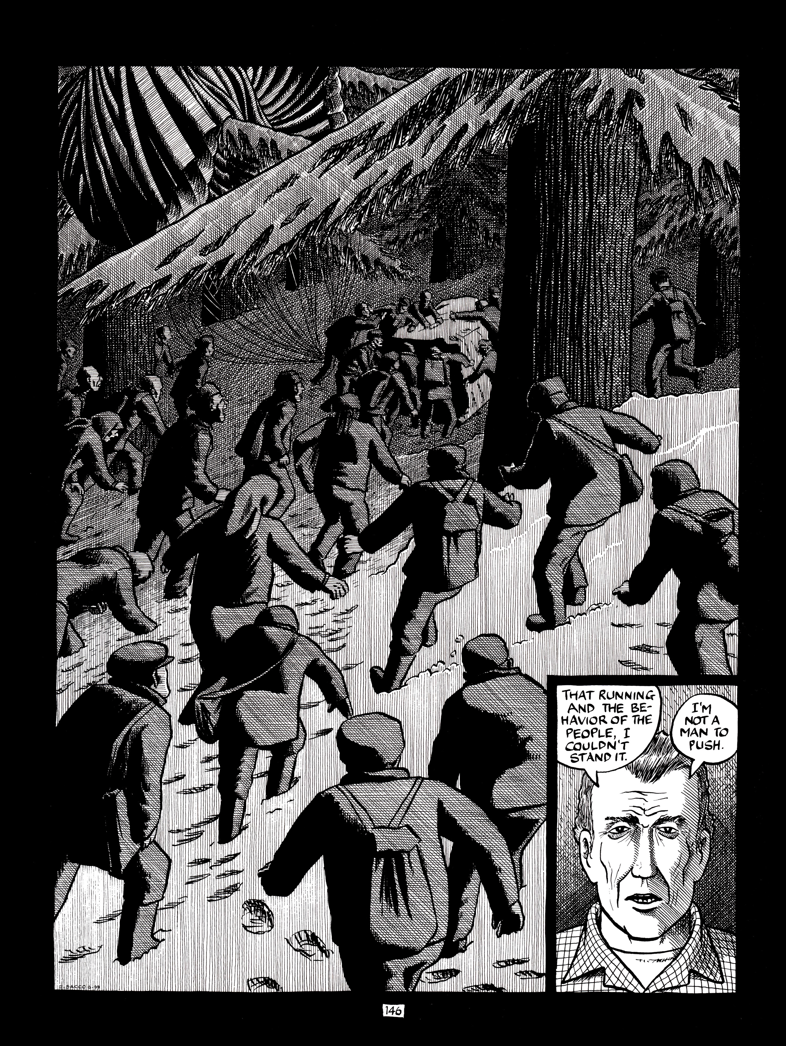 Read online Safe Area Goražde comic -  Issue # TPB (Part 2) - 87