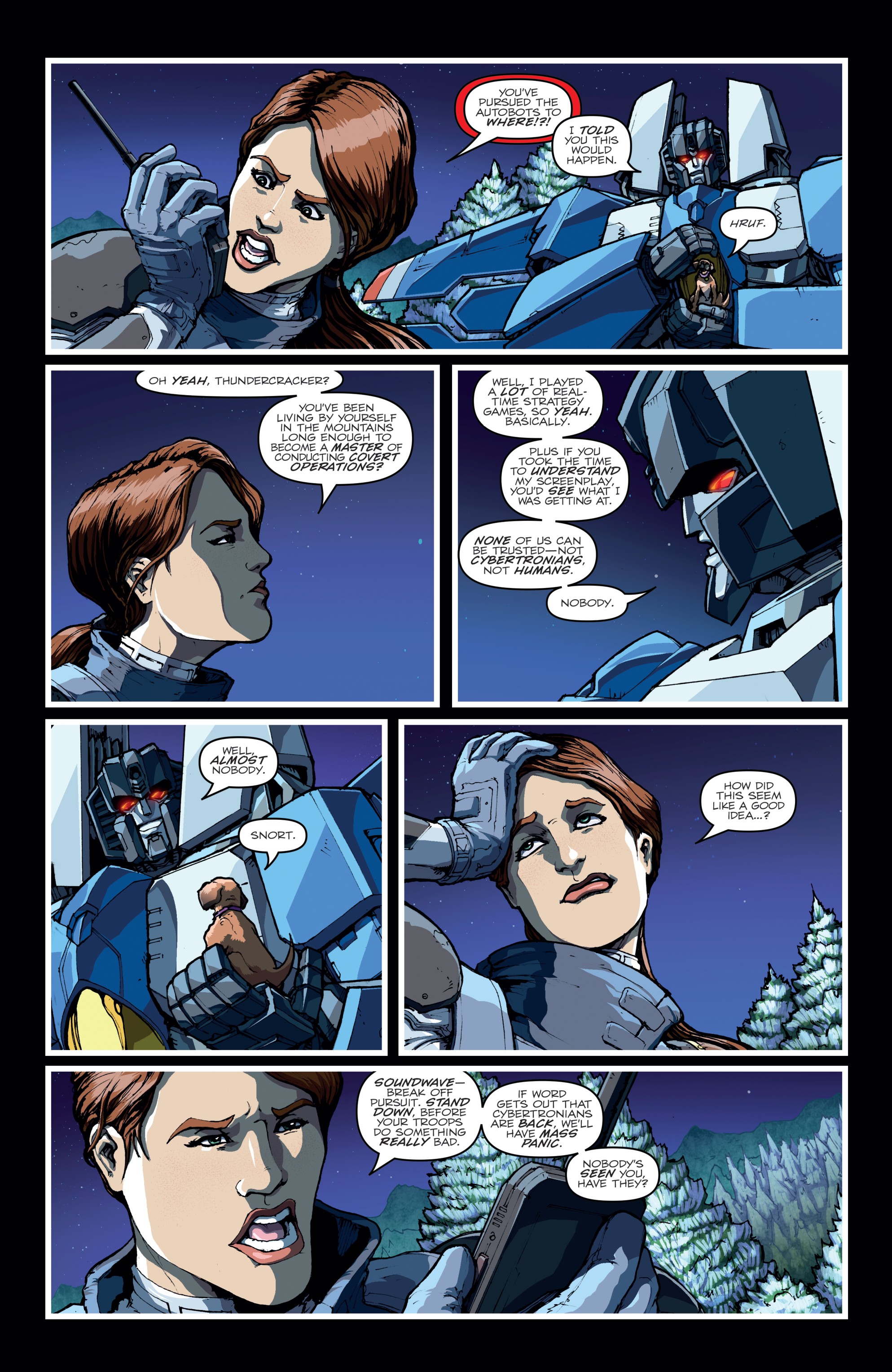Read online Transformers: The IDW Collection Phase Two comic -  Issue # TPB 7 (Part 2) - 20