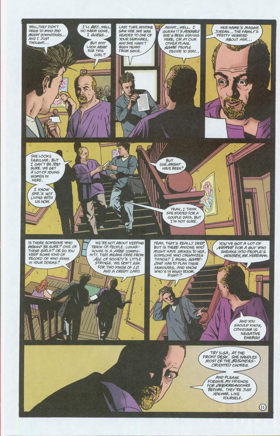 Read online Scene of the Crime comic -  Issue #1 - 12