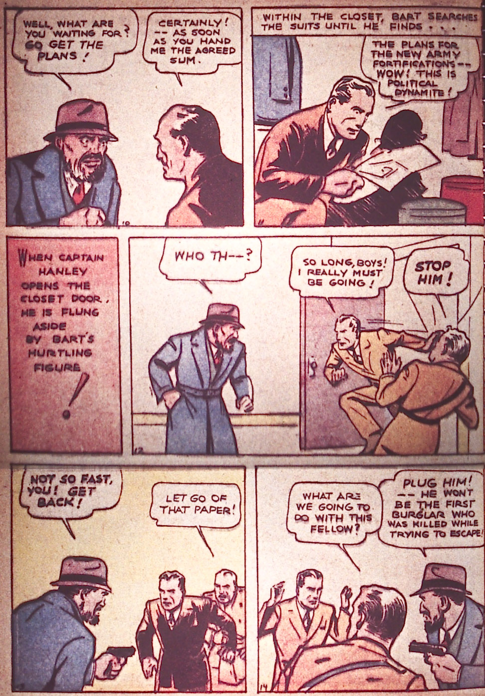 Read online Detective Comics (1937) comic -  Issue #6 - 46