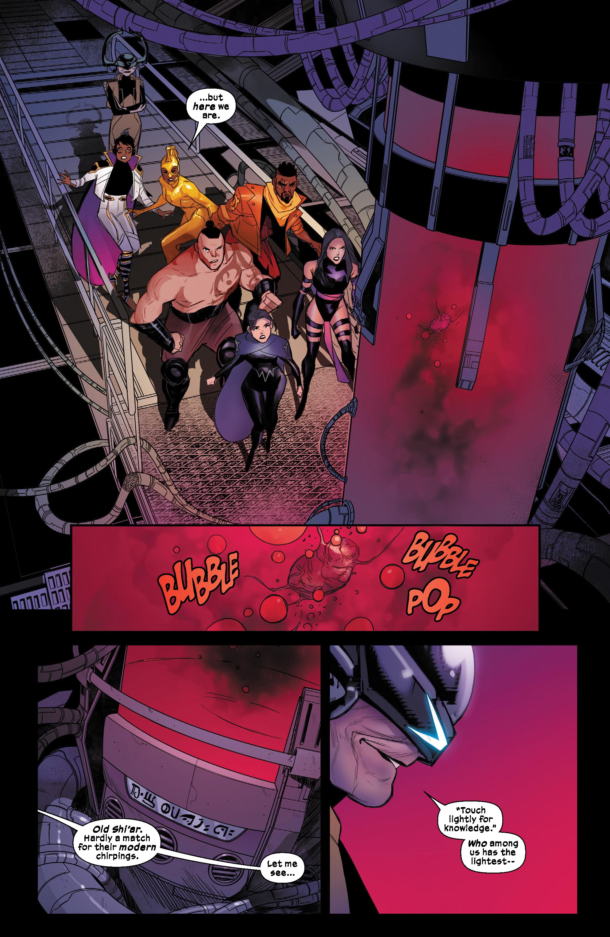 Read online Marauders by Steve Orlando comic -  Issue # TPB (Part 2) - 36