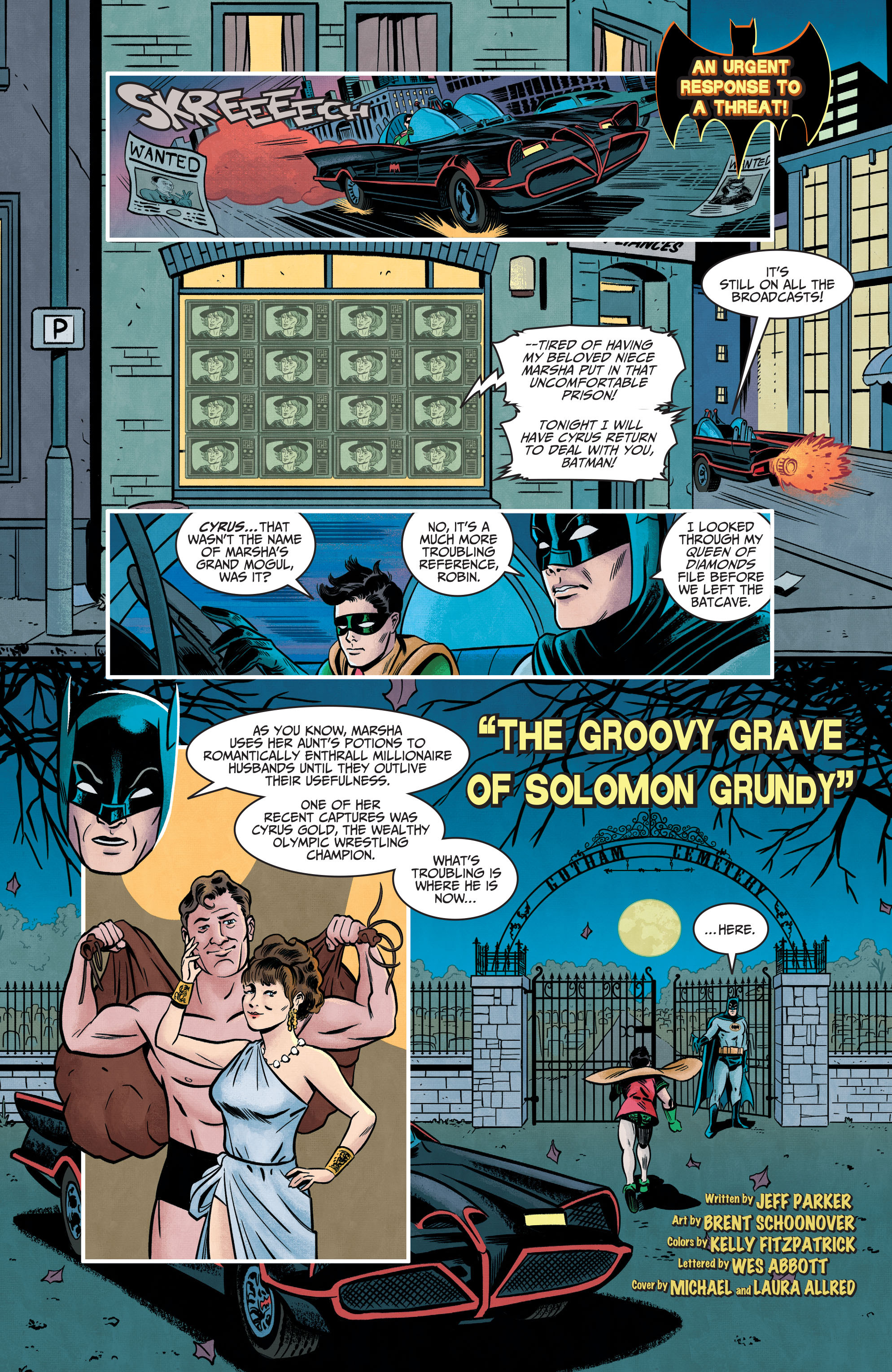 Read online Batman '66 [II] comic -  Issue # TPB 5 (Part 1) - 9