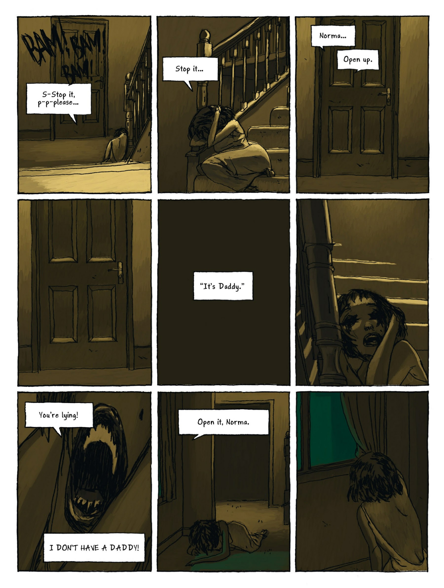 Read online Marilyn's Monsters comic -  Issue # TPB (Part 3) - 32