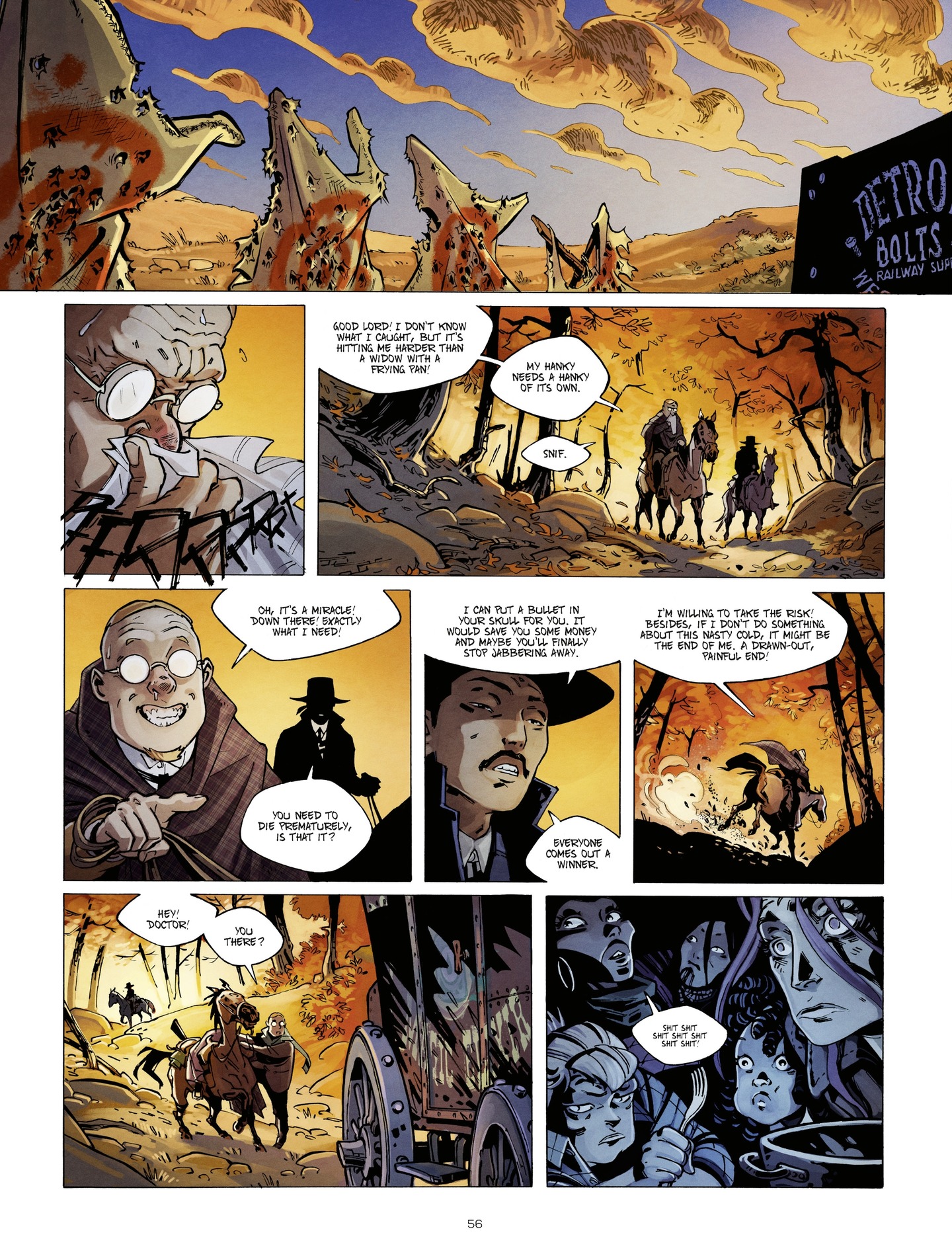 Read online Ladies with Guns comic -  Issue #2 - 55
