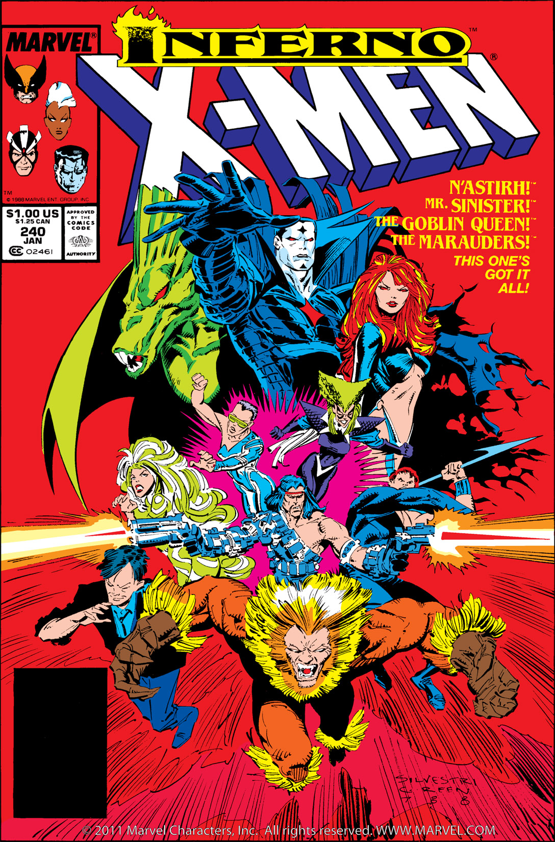 Read online X-Men: Inferno comic -  Issue # TPB Inferno - 177