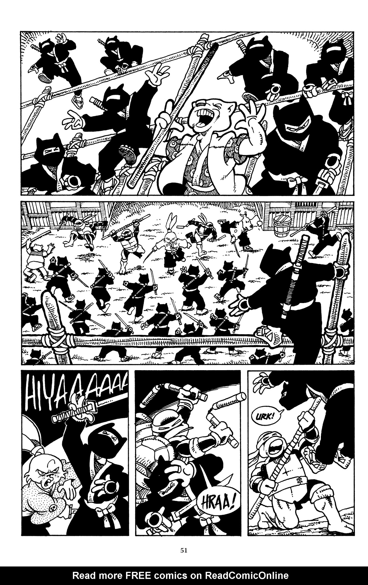 Read online The Usagi Yojimbo Saga comic -  Issue # TPB 1 - 49