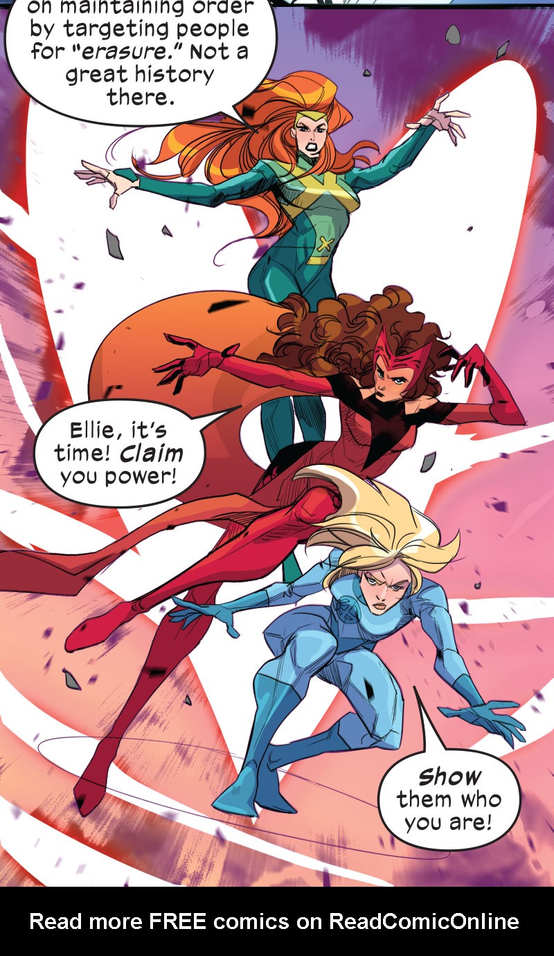 Read online Marvel's Voices Infinity Comic comic -  Issue #49 - 12