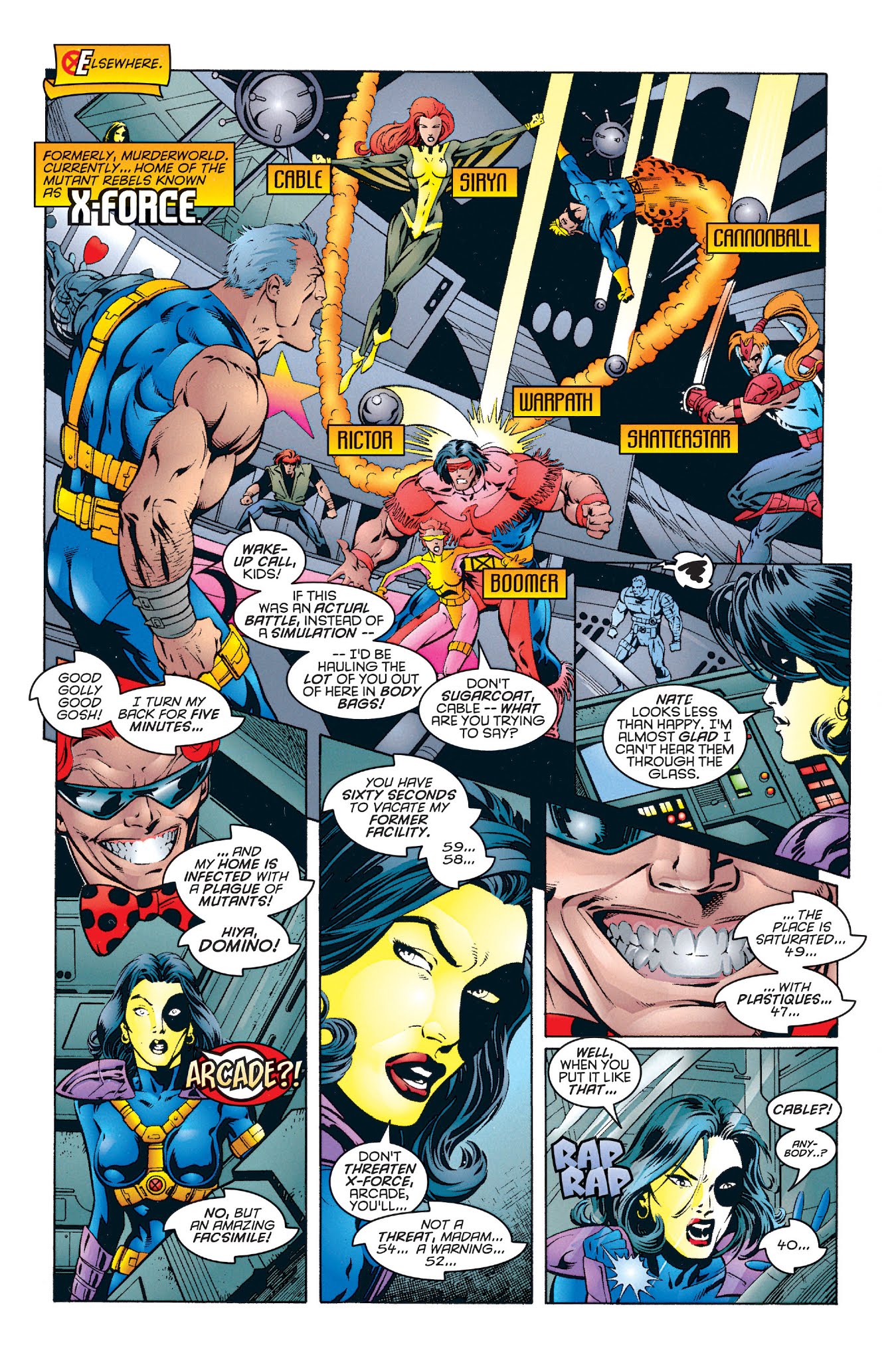 Read online X-Men: The Road to Onslaught comic -  Issue # TPB 1 - 33