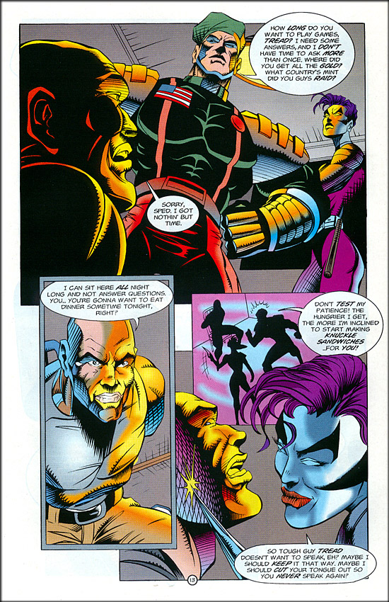 Read online Mortal Kombat: U.S. Special Forces comic -  Issue #1 - 14