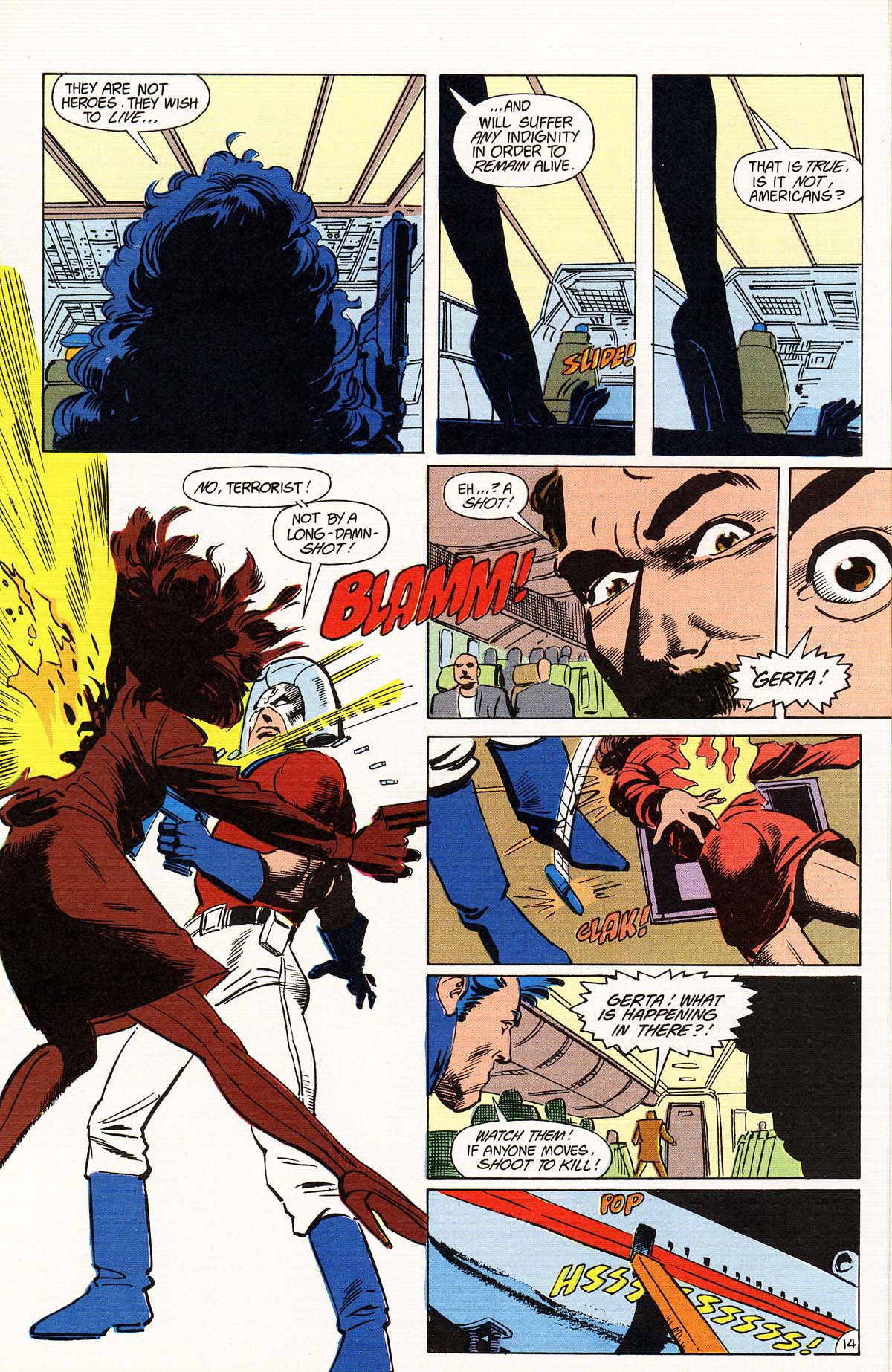 Read online Vigilante (1983) comic -  Issue #36 - 16