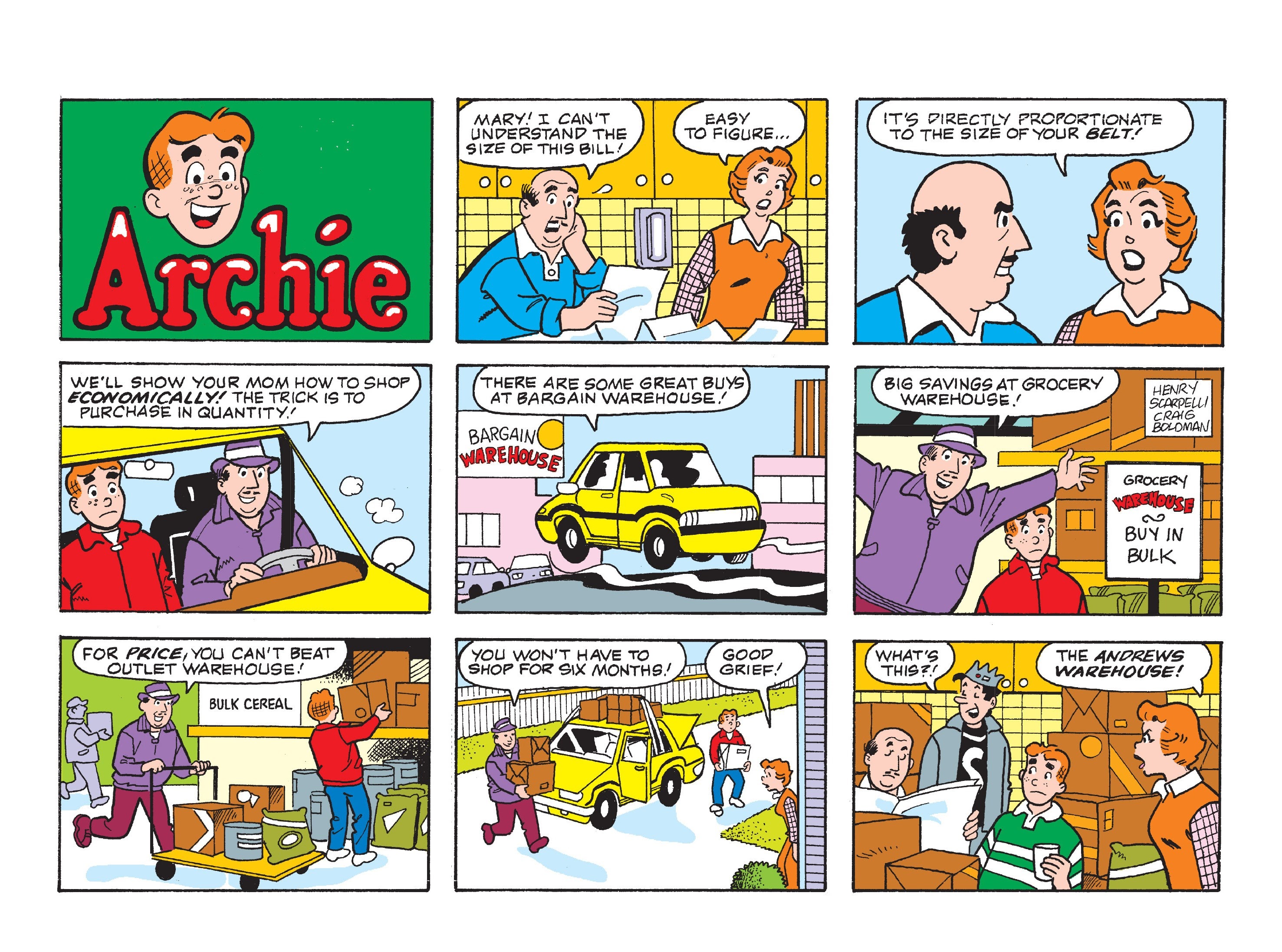 Read online Archie's Double Digest Magazine comic -  Issue #255 - 253