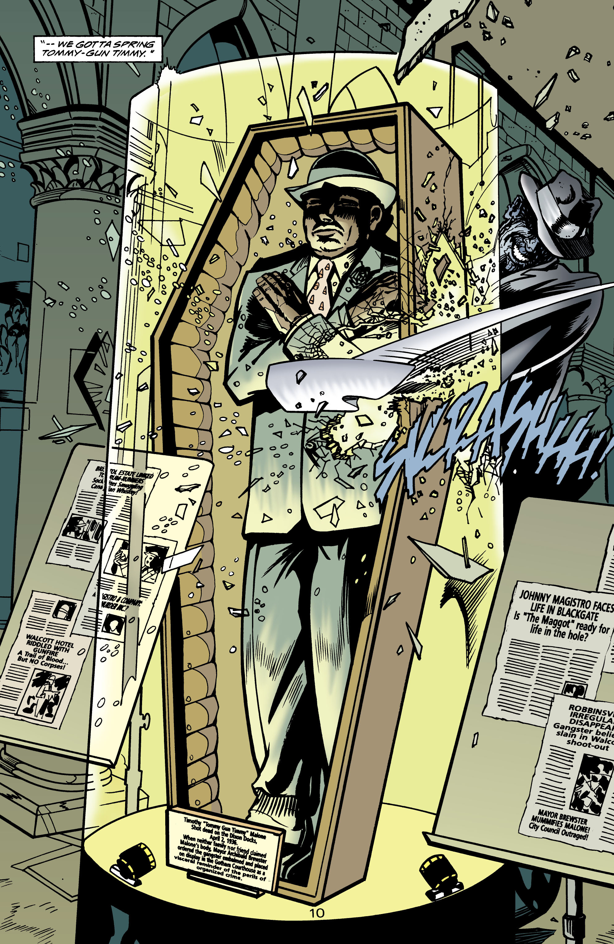 Read online Batman: Day of Judgment comic -  Issue # Full - 11