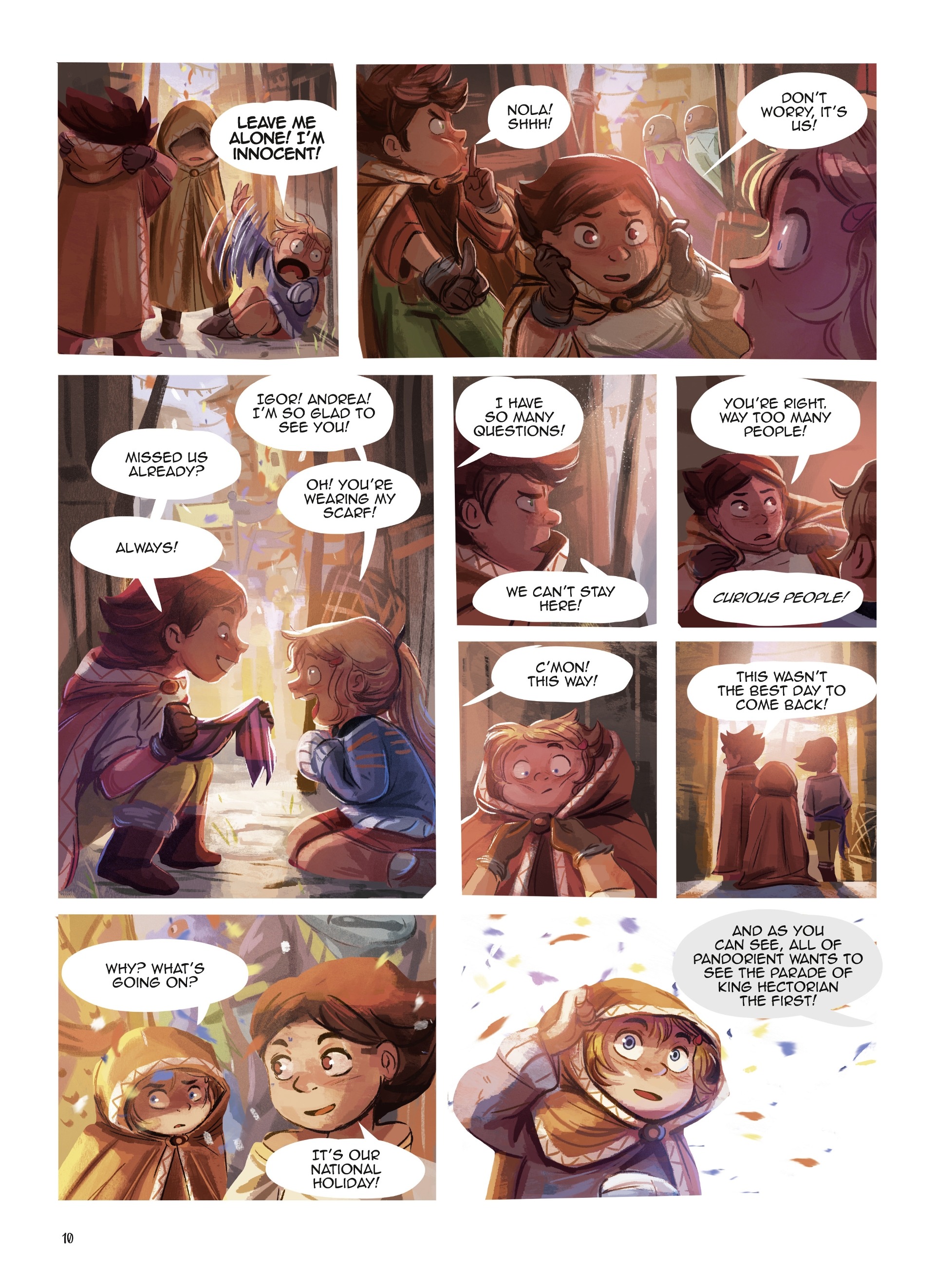 Read online The Music Box comic -  Issue #2 - 10