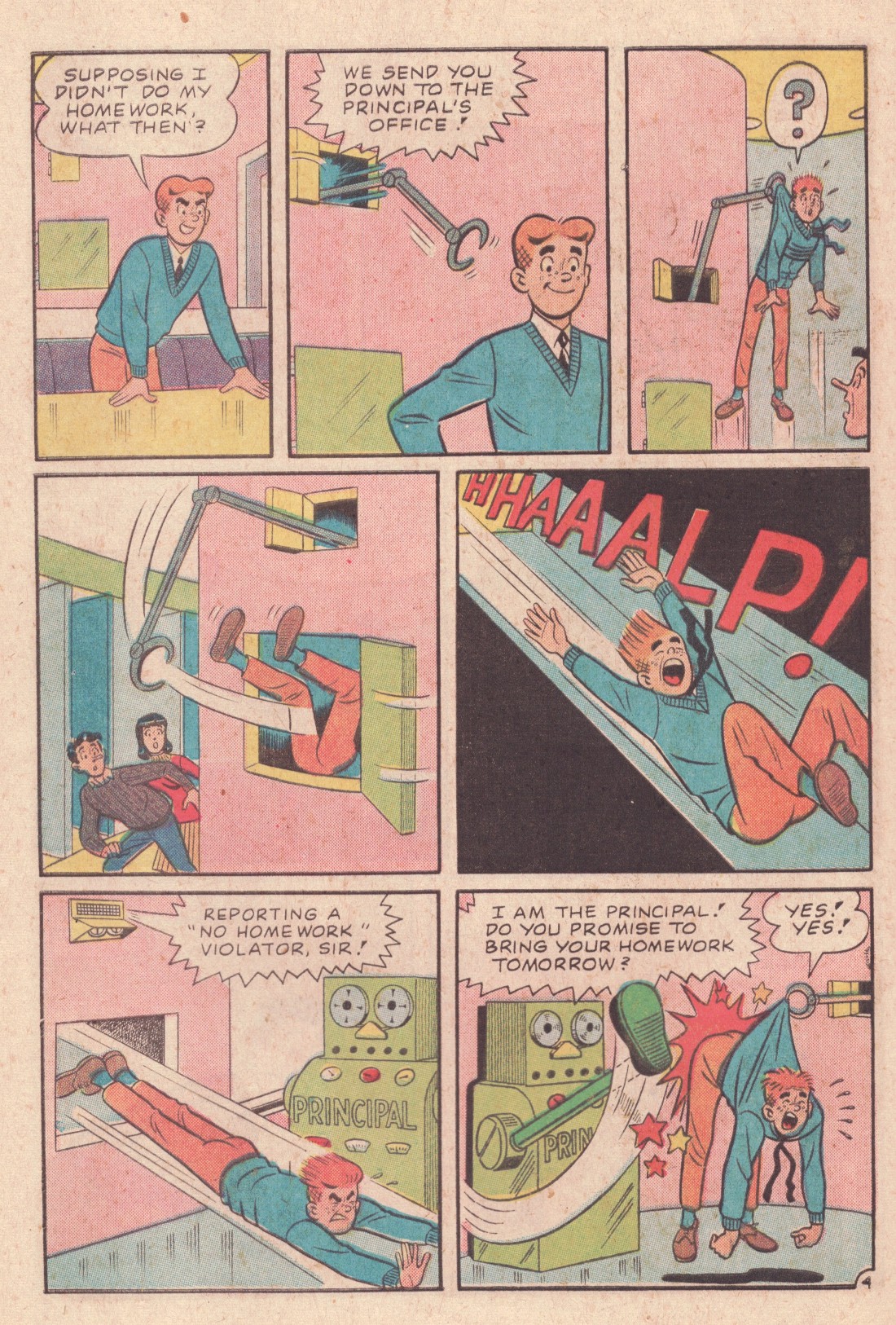 Read online Jughead (1965) comic -  Issue #132 - 32
