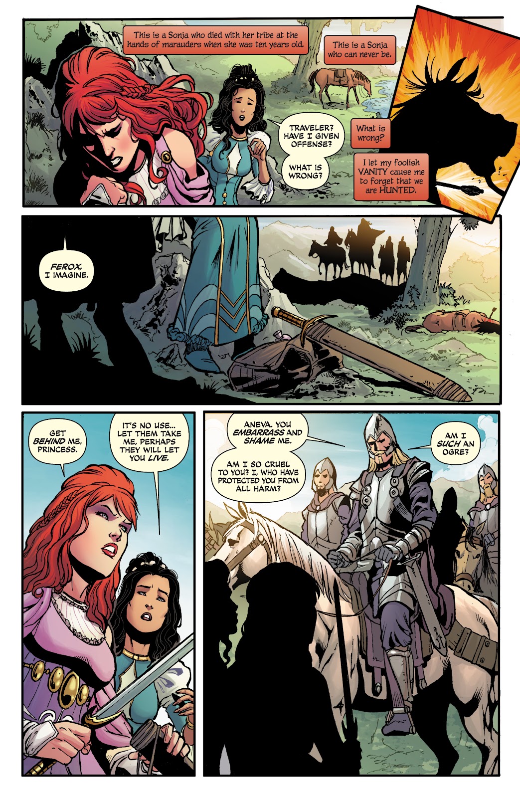 Red Sonja (2013) issue TPB Complete Gail Simone Red Sonja Omnibus (Part 3) - Page 10