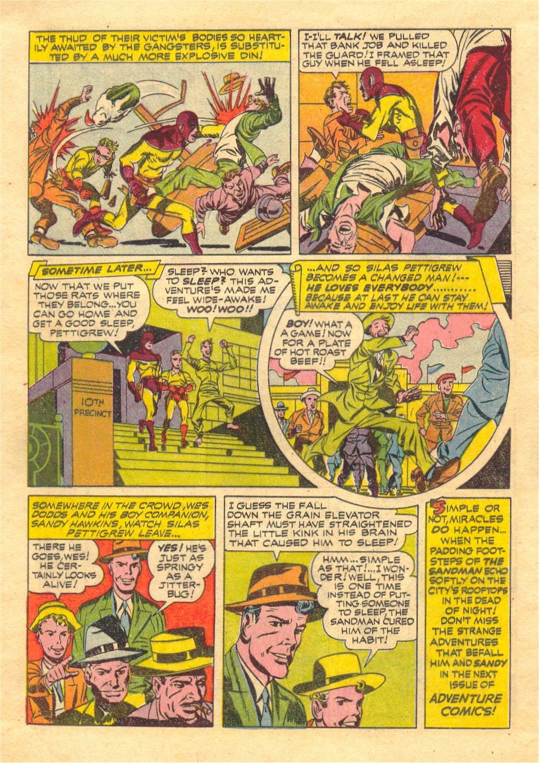 Read online Adventure Comics (1938) comic -  Issue #87 - 12