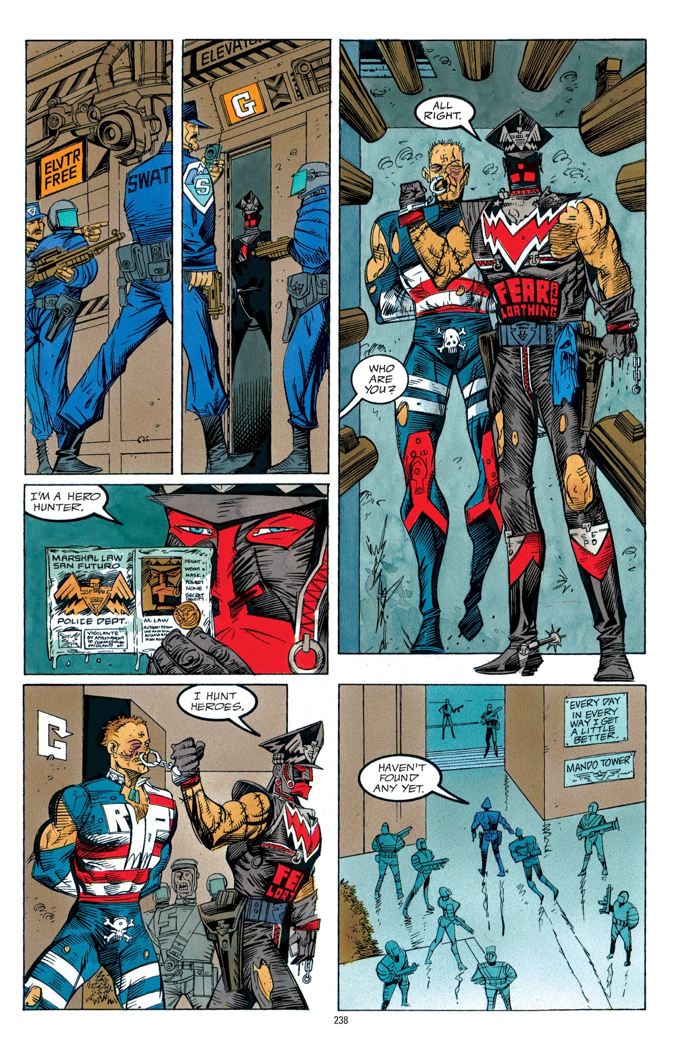 Read online Marshal Law: The Deluxe Edition comic -  Issue # TPB - 237