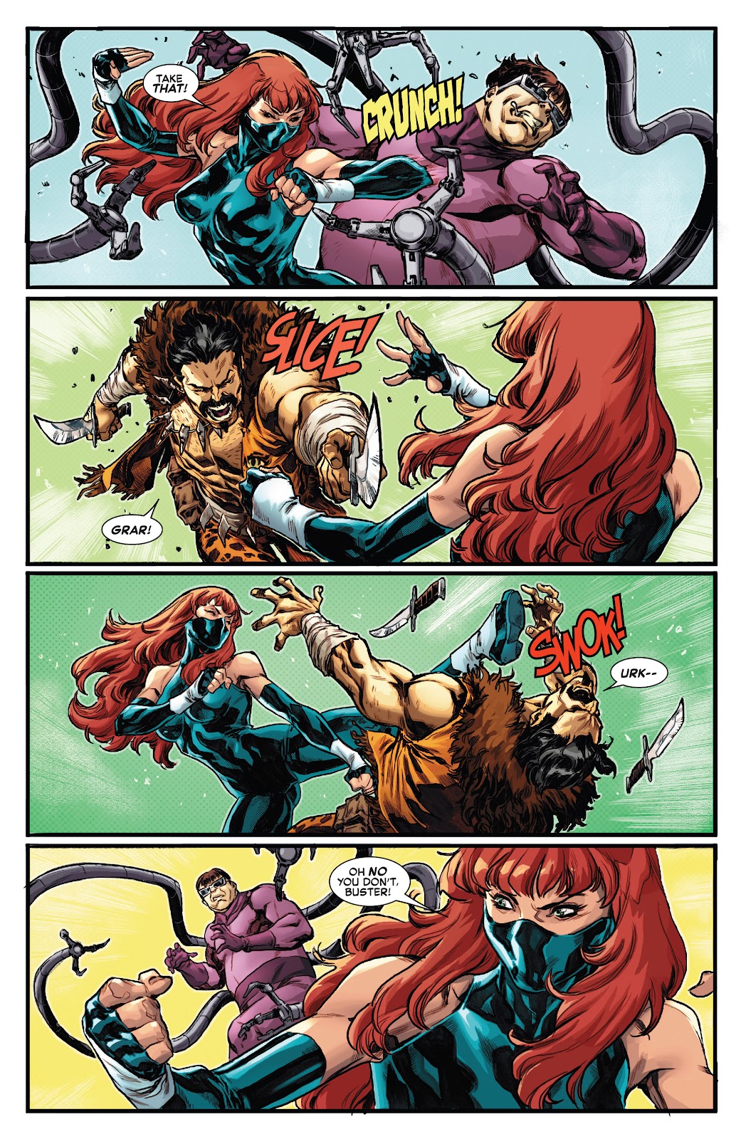 Amazing Mary Jane issue 1 - Page 2