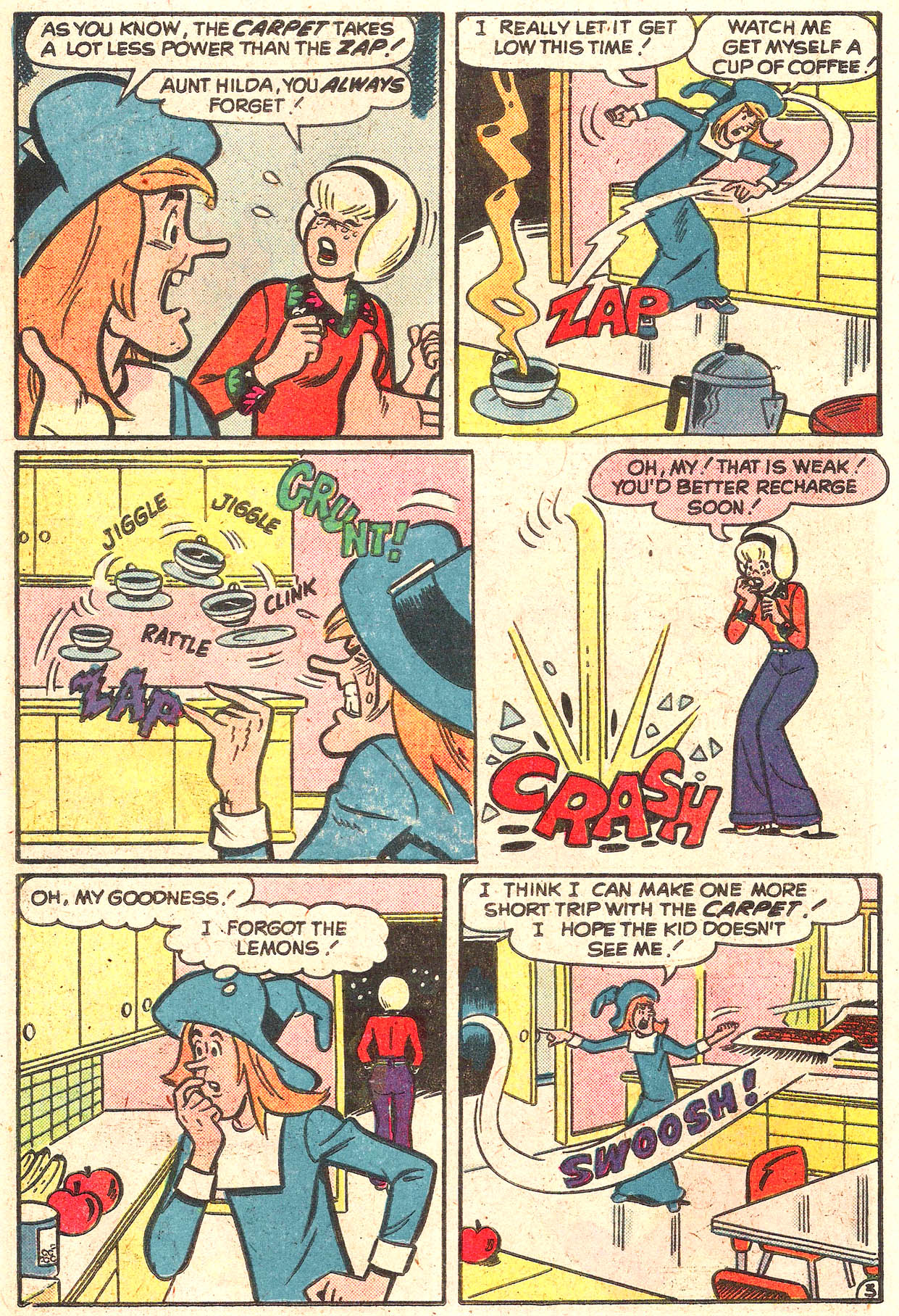 Read online Sabrina The Teenage Witch (1971) comic -  Issue #60 - 22