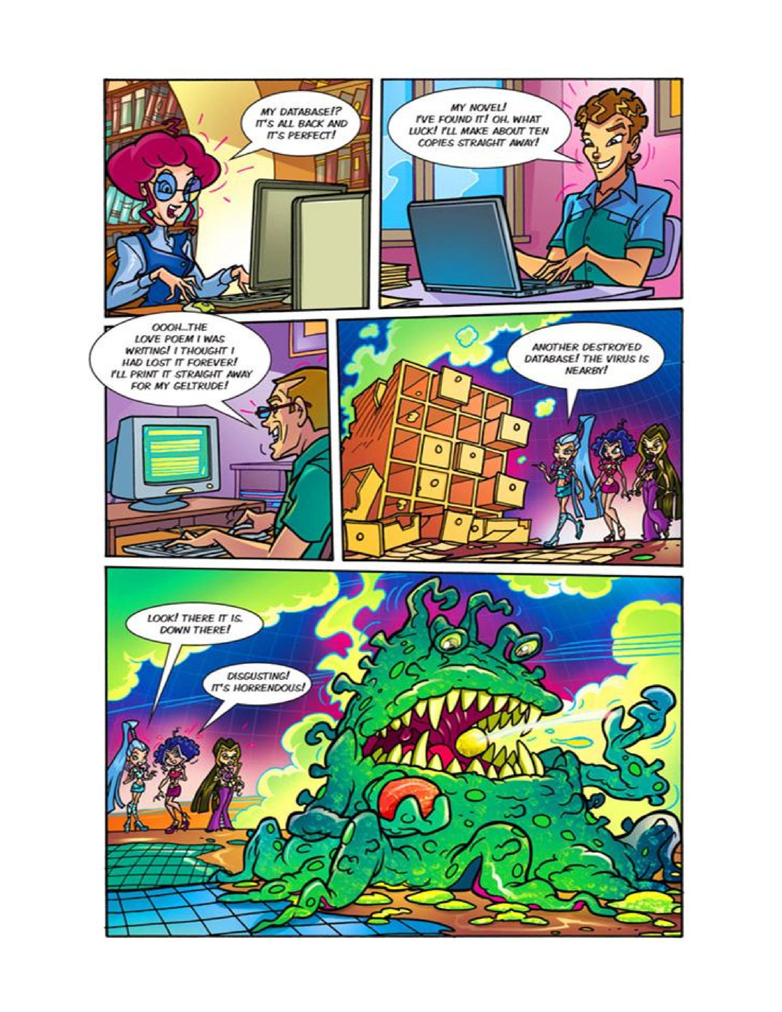 Read online Winx Club Comic comic -  Issue #67 - 32