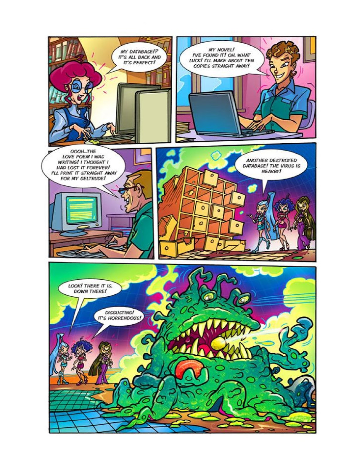 Winx Club Comic issue 67 - Page 32