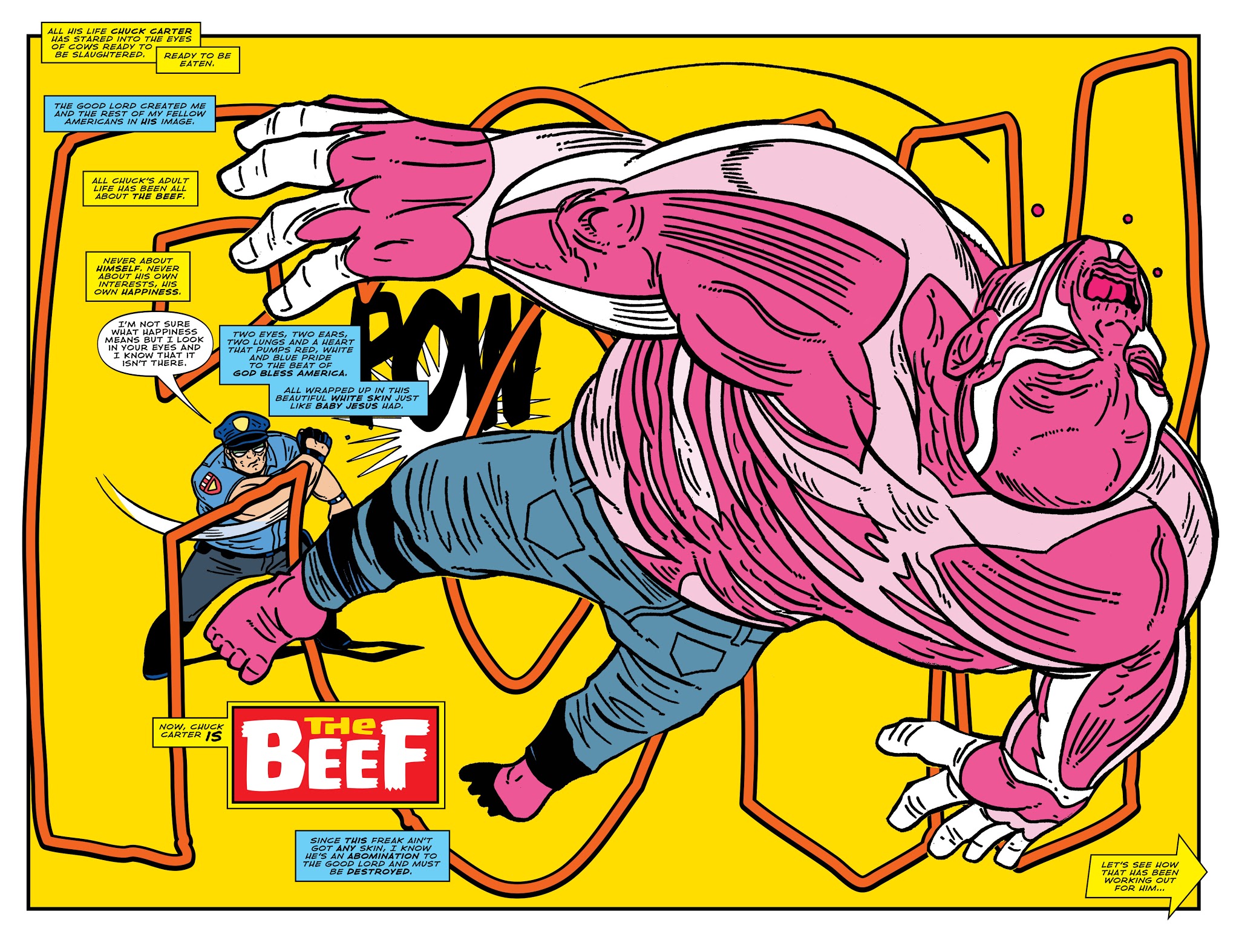 Read online The Beef comic -  Issue #3 - 5