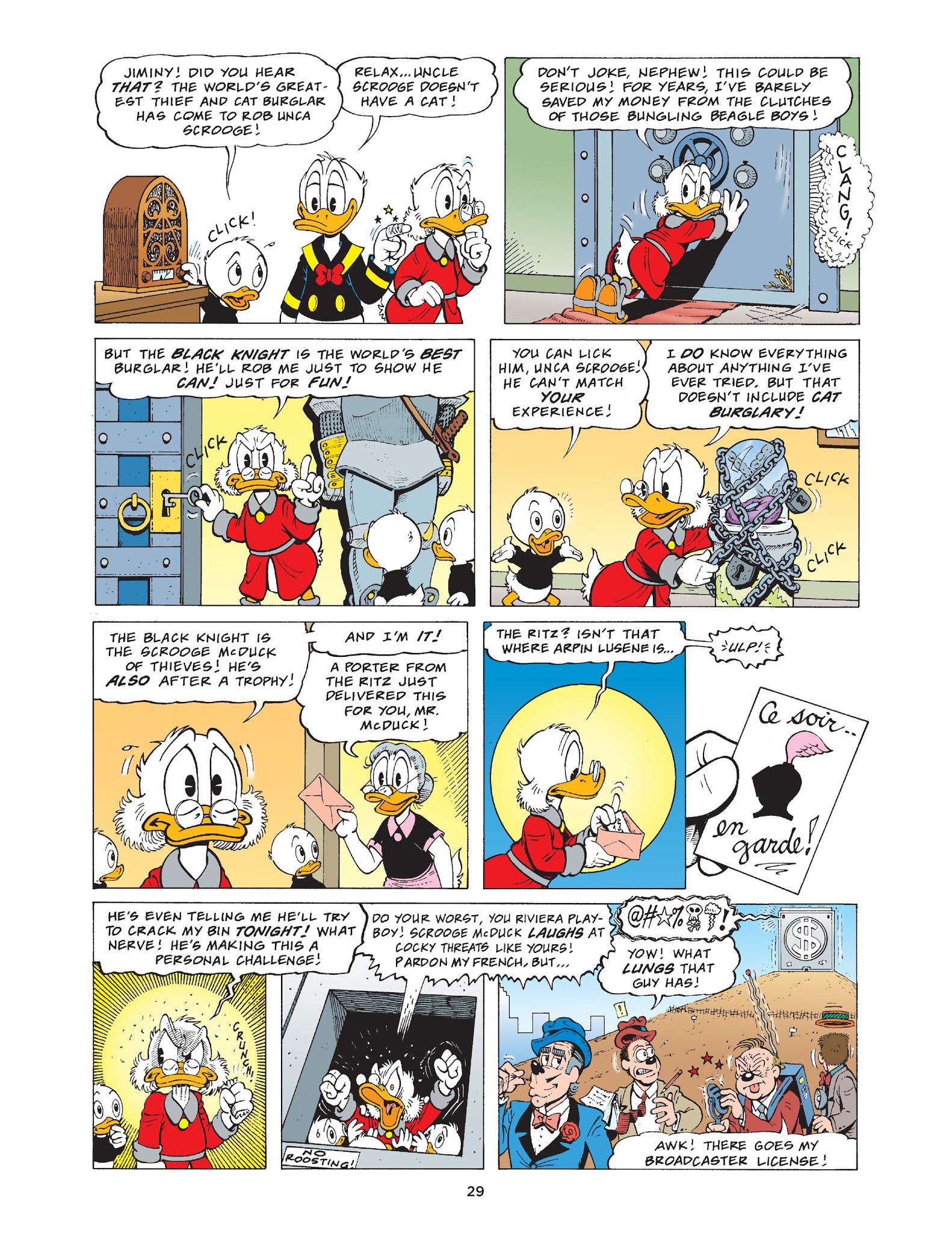 Read online Walt Disney Uncle Scrooge and Donald Duck: The Don Rosa Library comic -  Issue # TPB 8 (Part 1) - 30