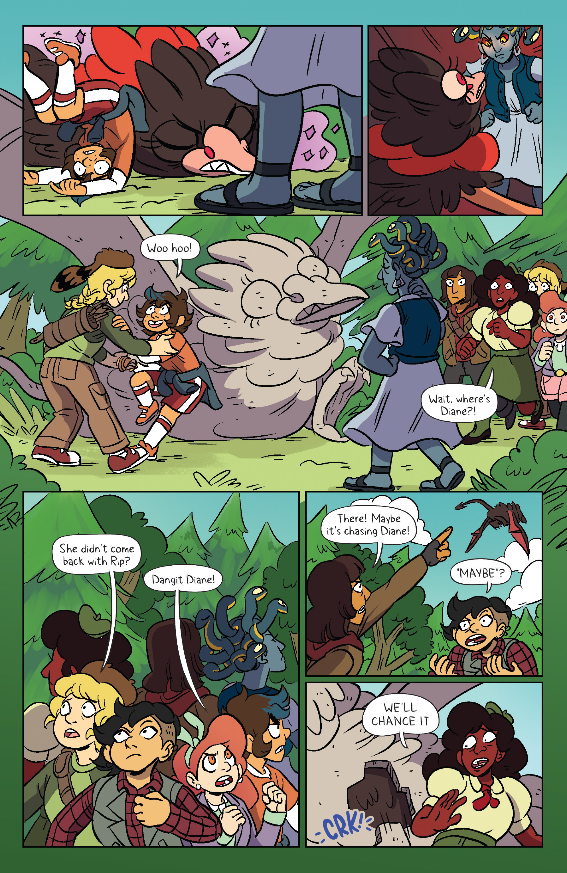 Read online Lumberjanes comic Issue 31