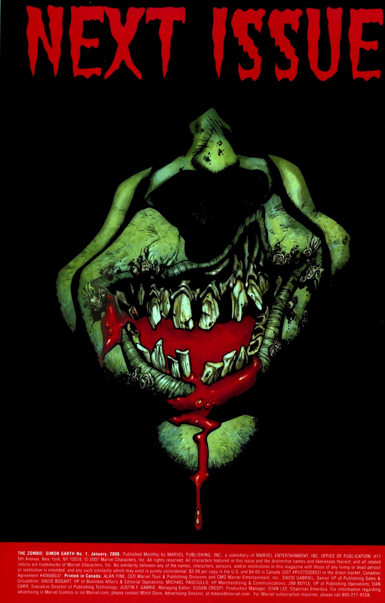 Read online The Zombie: Simon Garth comic -  Issue #1 - 24