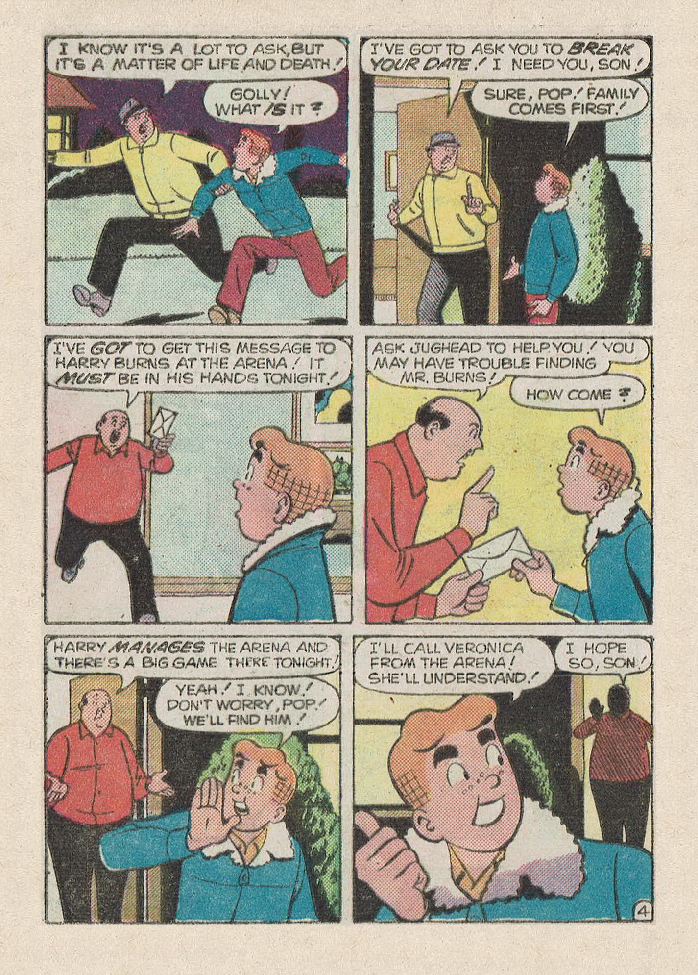 Read online Jughead with Archie Digest Magazine comic -  Issue #79 - 84