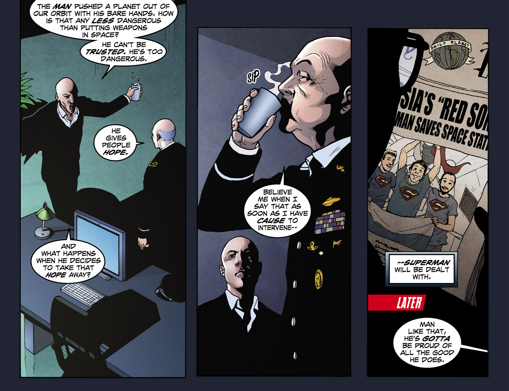 Read online Smallville: Season 11 comic -  Issue #2 - 14