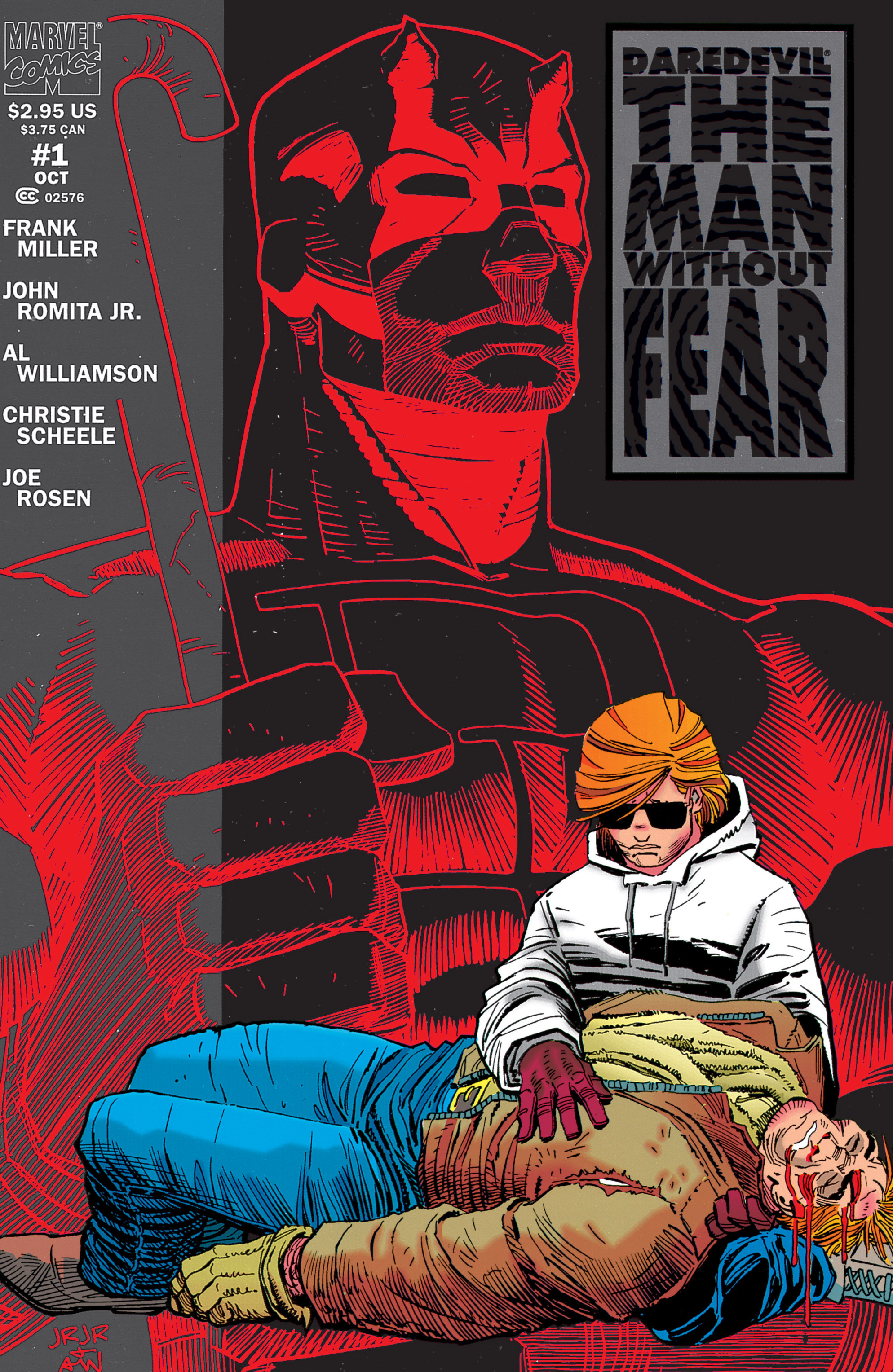 Read online Daredevil: The Man Without Fear comic -  Issue #1 - 1