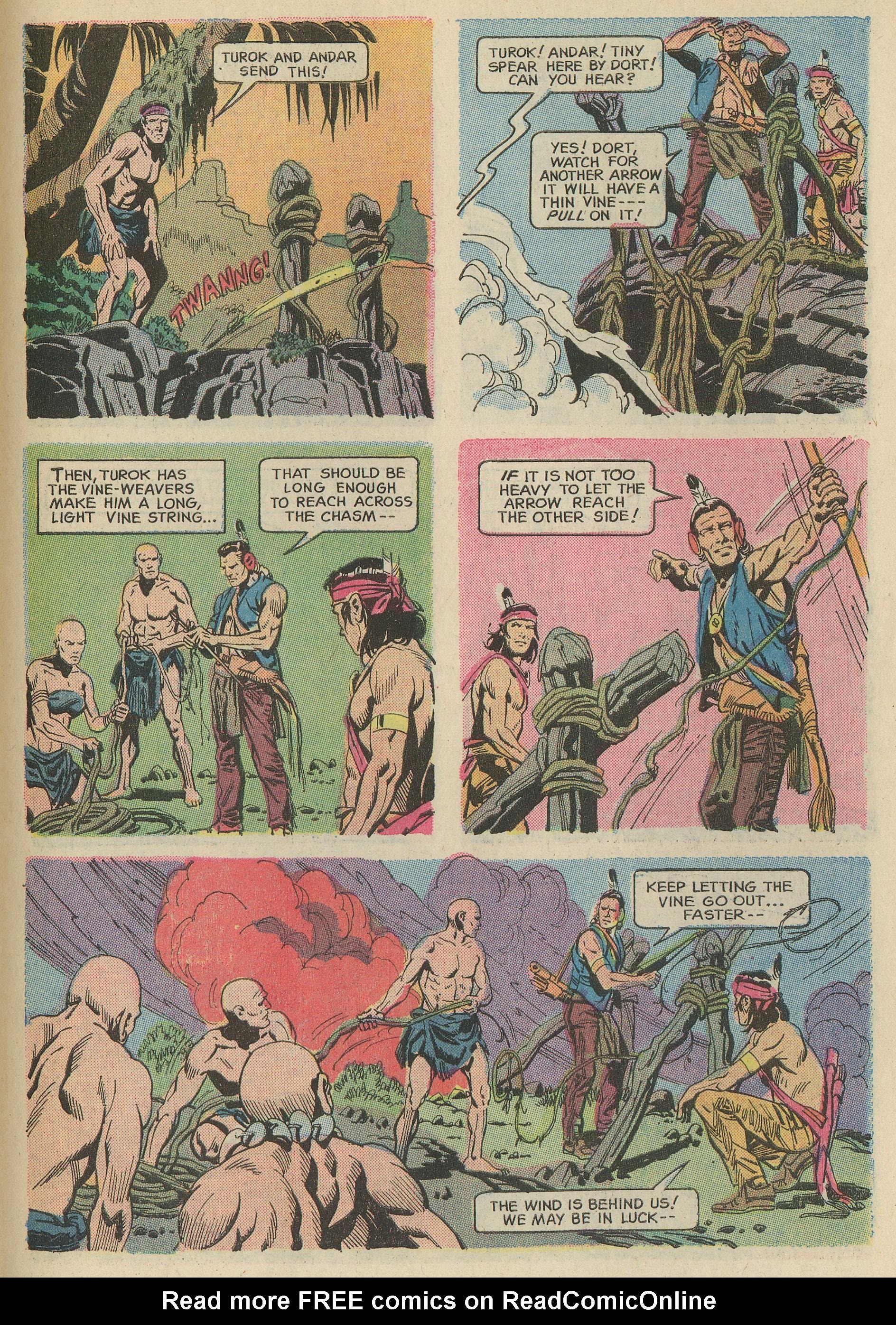 Read online Turok, Son of Stone comic -  Issue #78 - 27
