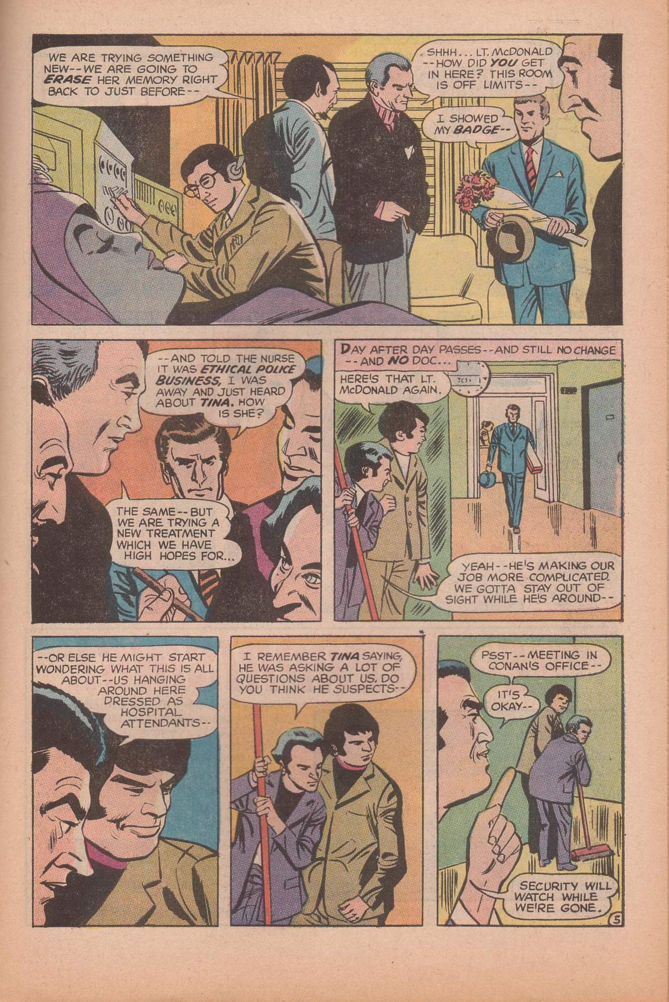 Read online Metal Men (1963) comic -  Issue #41 - 7