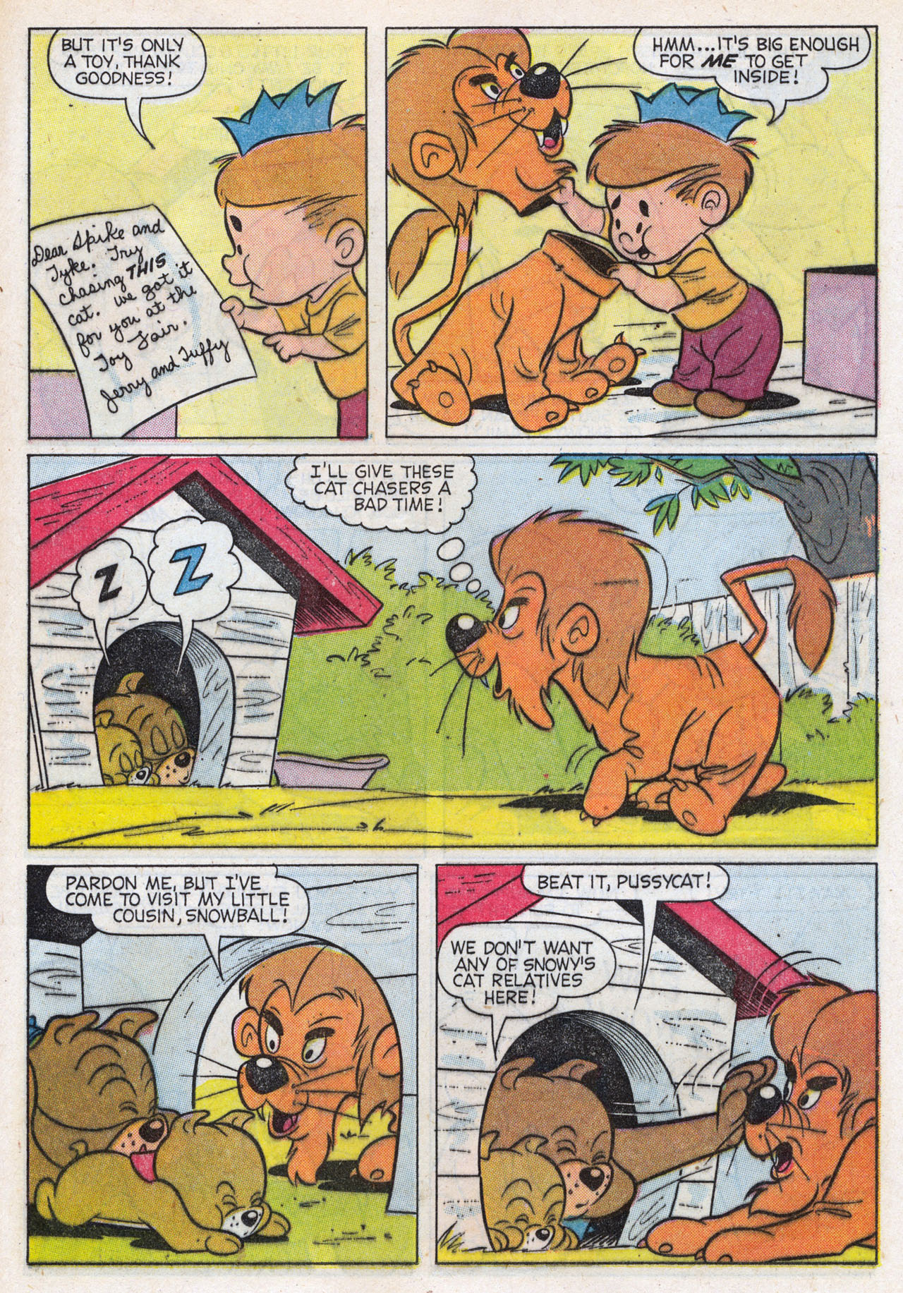 Read online Tom & Jerry Toy Fair comic -  Issue # Full - 32