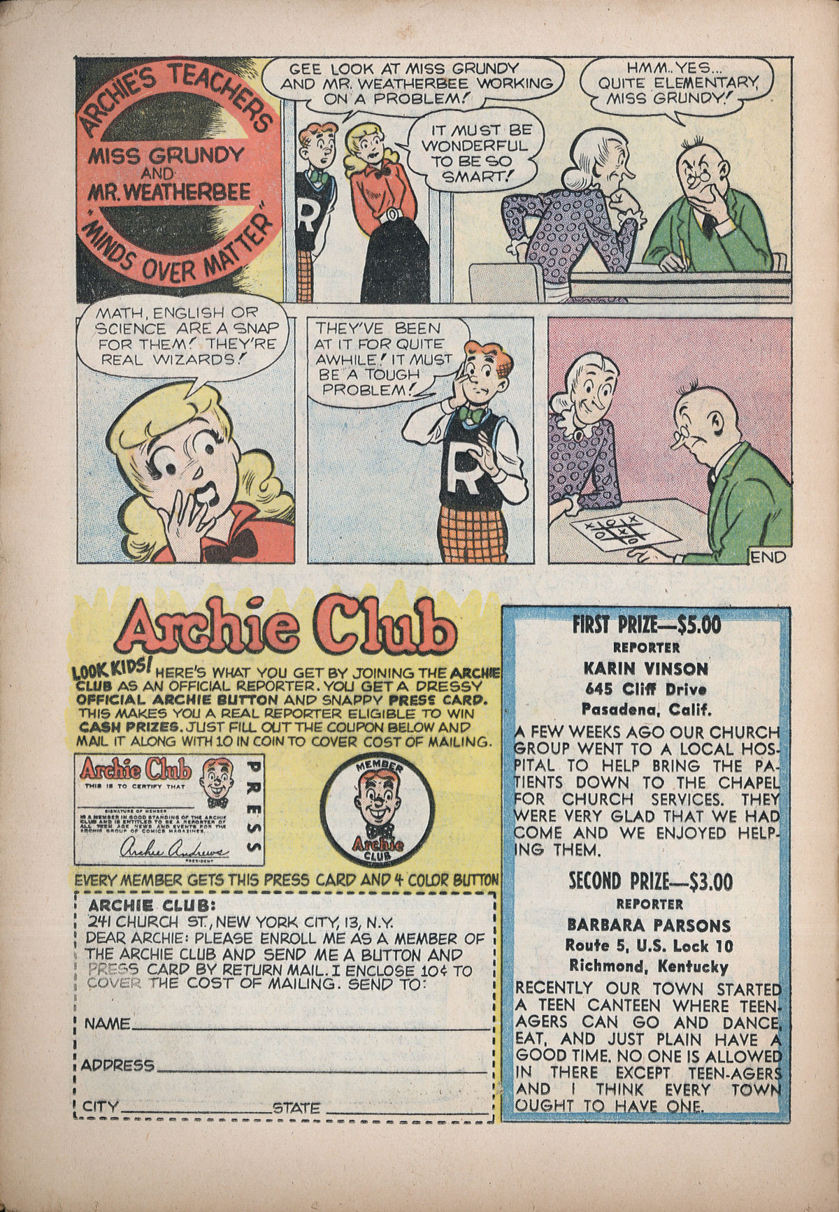Read online Laugh (Comics) comic -  Issue #73 - 24