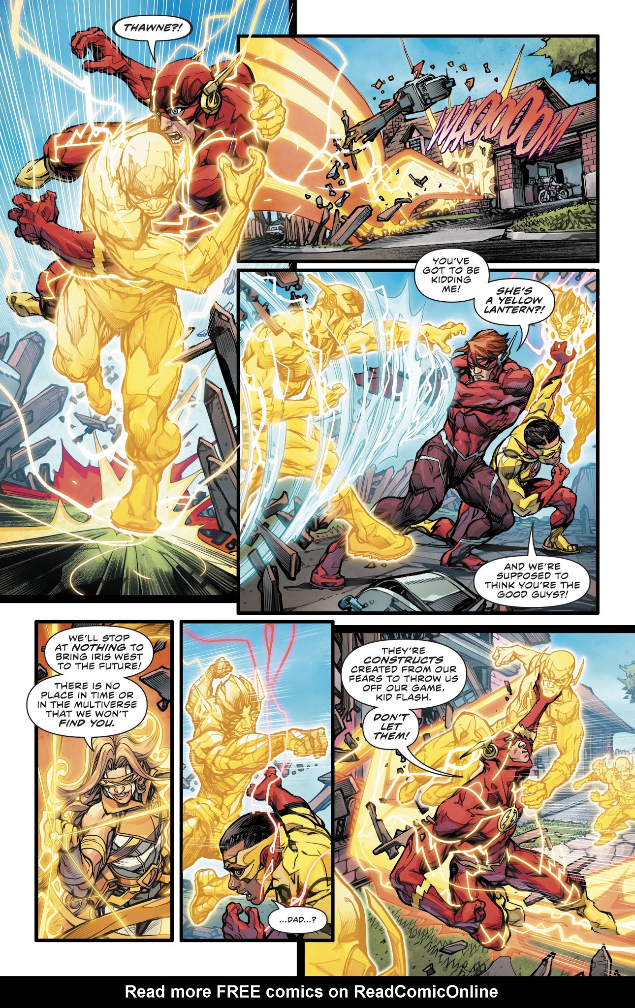 Read online The Flash (2016) comic -  Issue #47 - 14