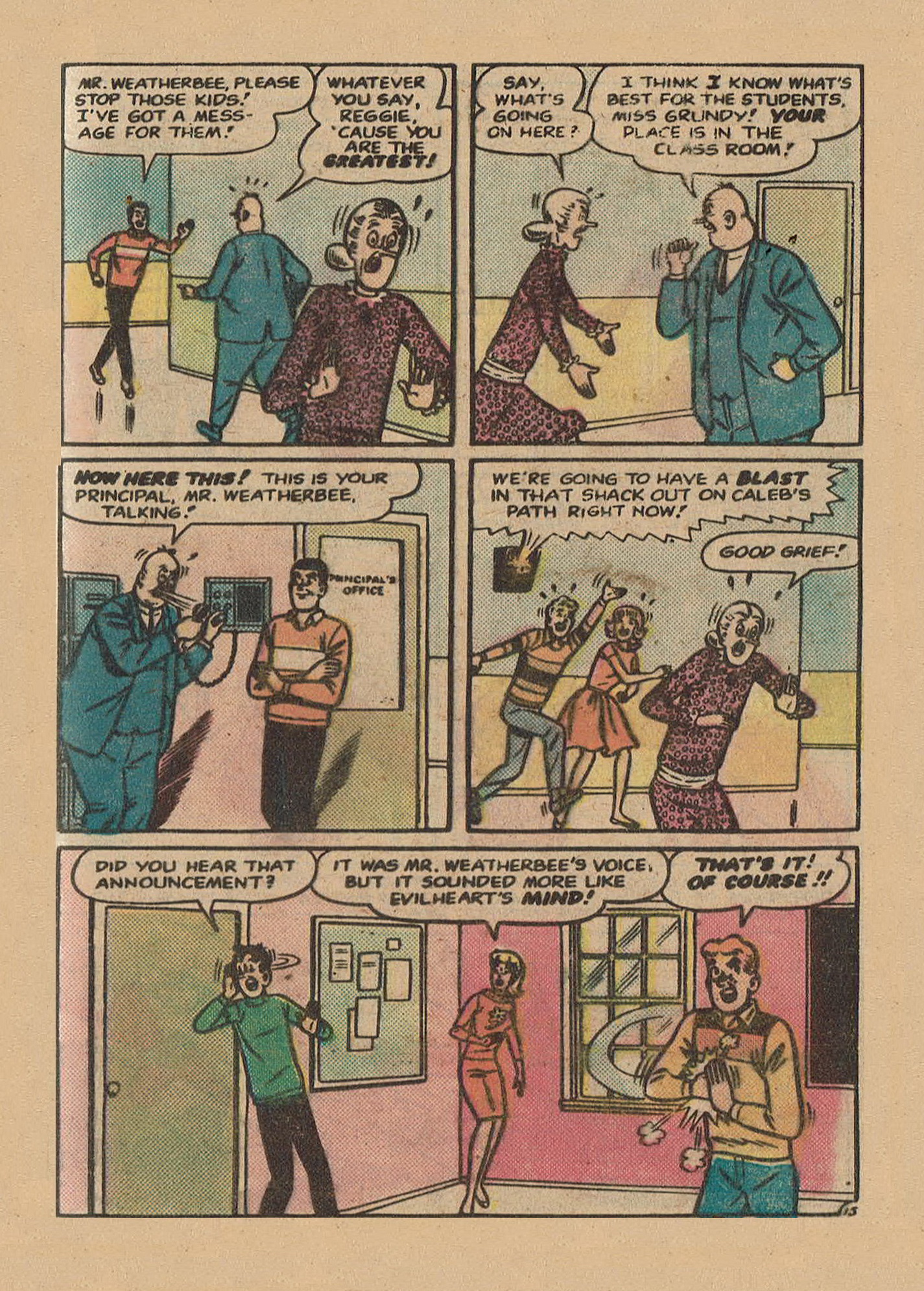 Read online Archie Digest Magazine comic -  Issue #23 - 125