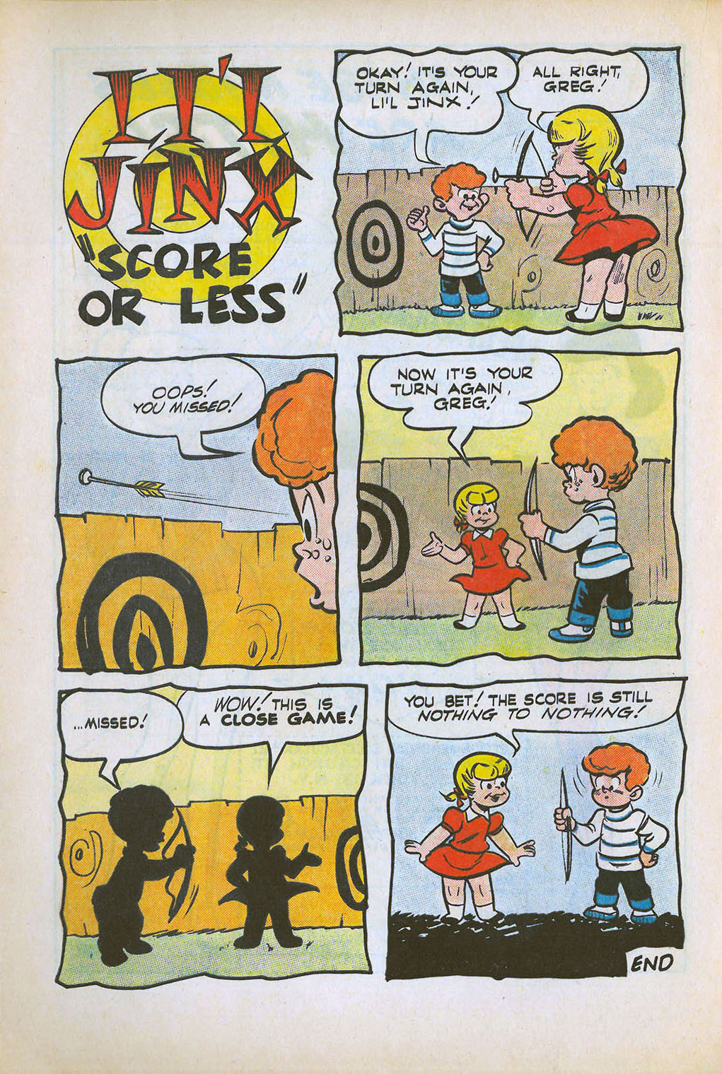 Read online Archie's Joke Book Magazine comic -  Issue #69 - 20