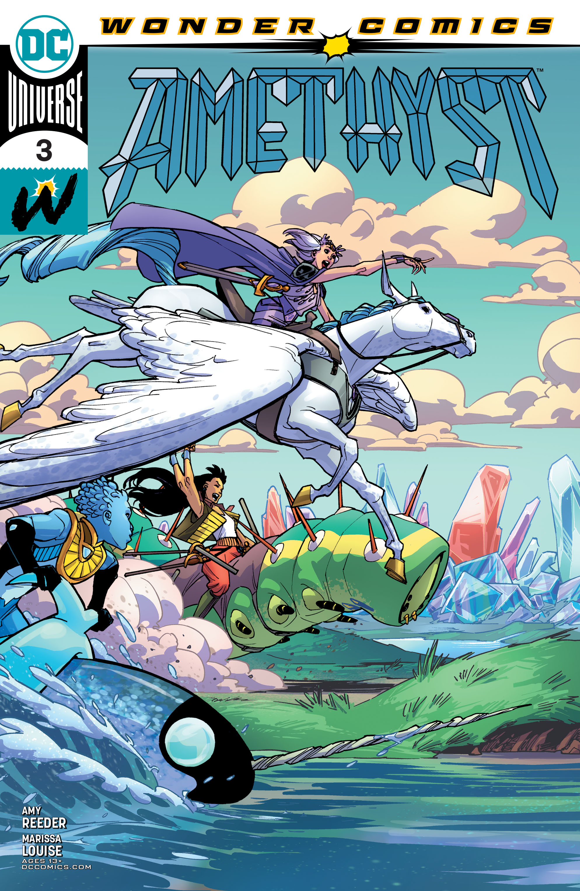 Read online Amethyst (2020) comic -  Issue #3 - 1