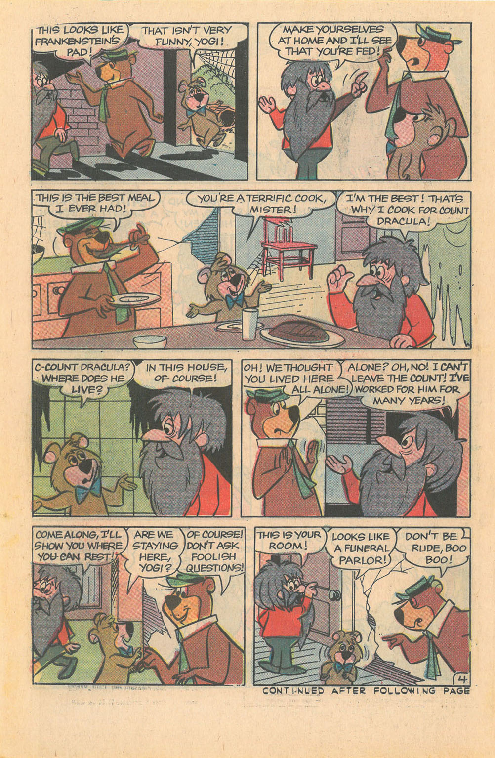 Read online Yogi Bear (1970) comic -  Issue #8 - 6