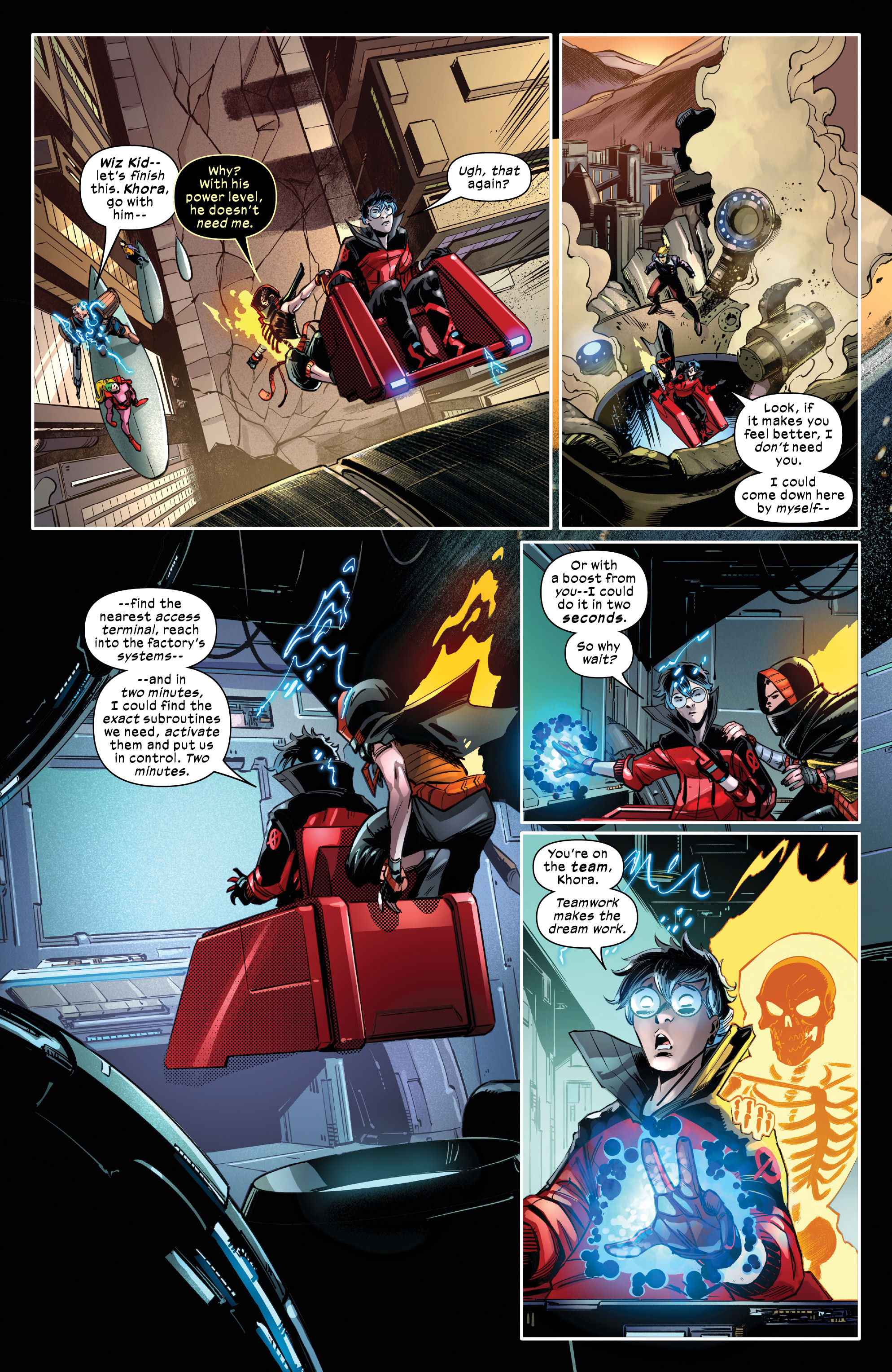 Read online Trials Of X comic -  Issue # TPB 2 - 32