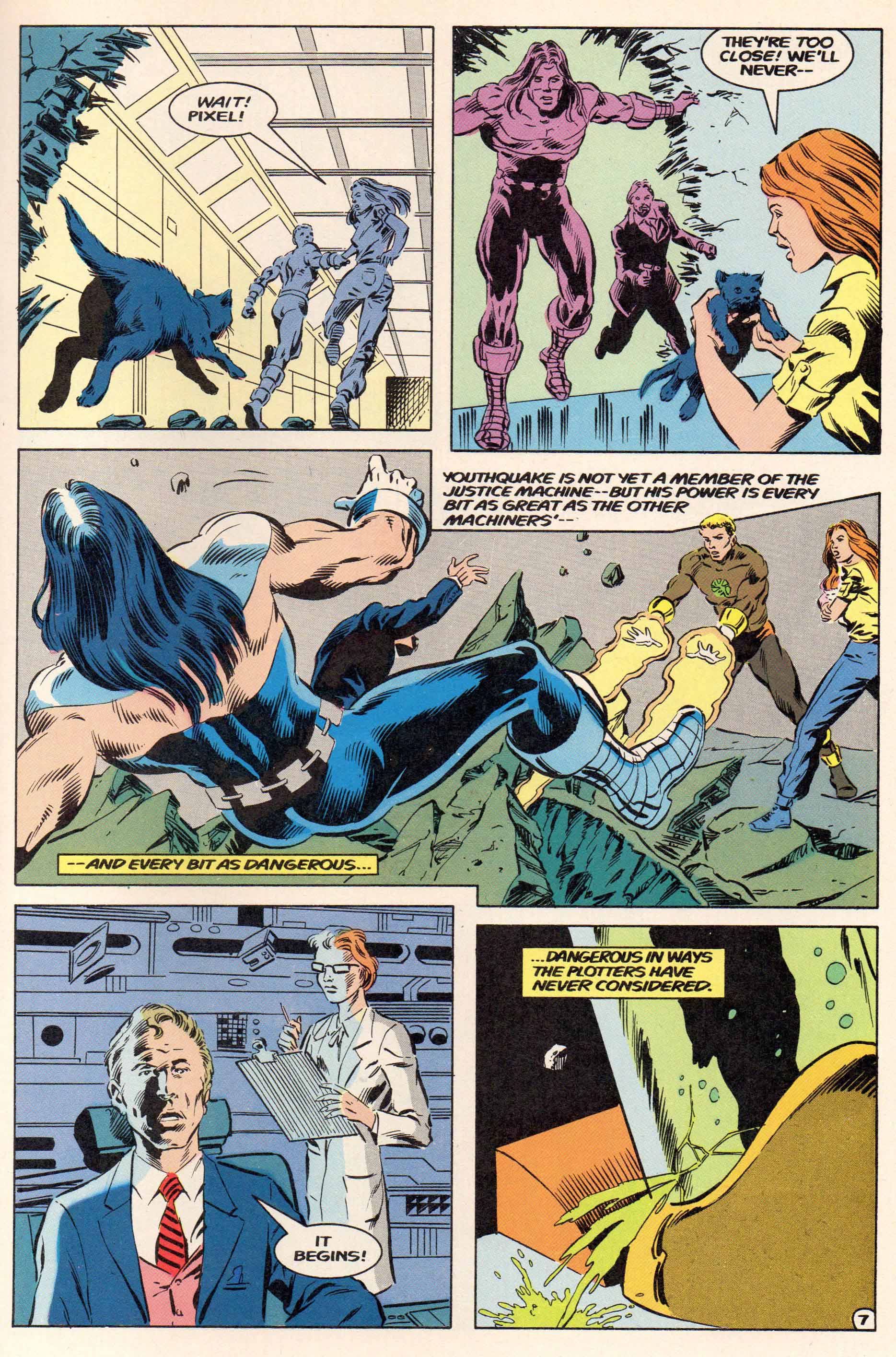 Read online Justice Machine comic -  Issue #17 - 8