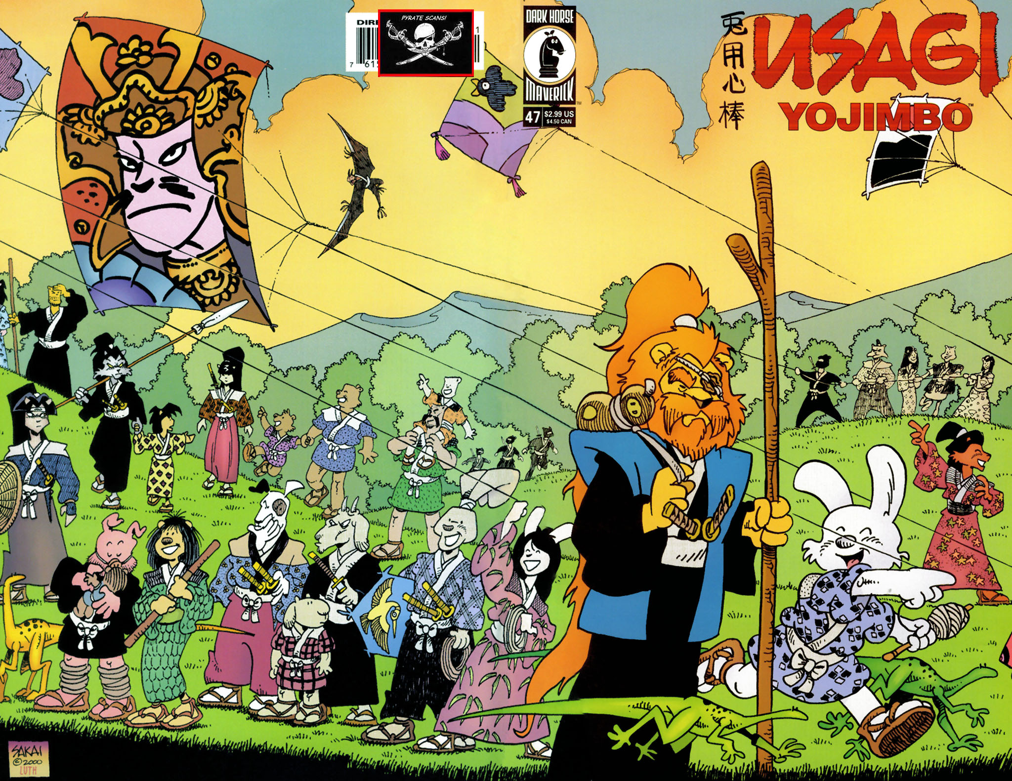 Read online Usagi Yojimbo (1996) comic -  Issue #47 - 1