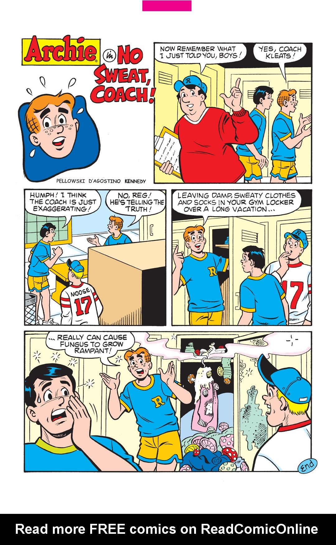 Read online Archie (1960) comic -  Issue #552 - 21